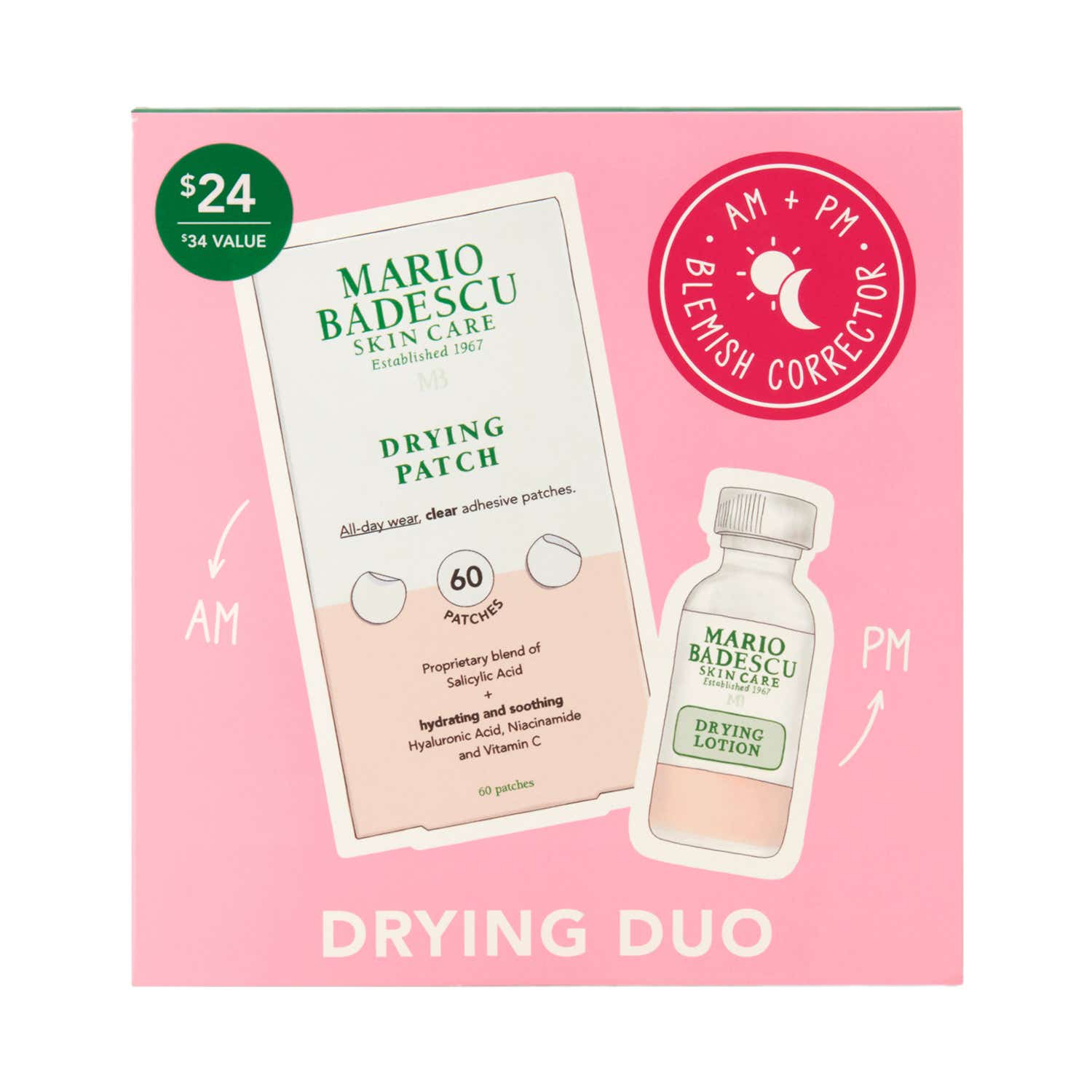 Mario Badescu | Mario Badescu Drying Duo Kit (2 pcs)