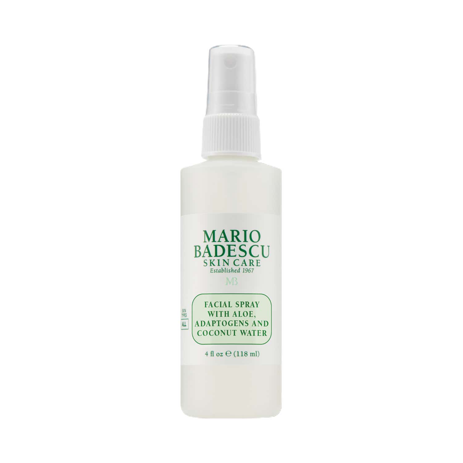 Mario Badescu | Mario Badescu Facial Spray with Aloe Adaptogens & Coconut Toner (59 ml)