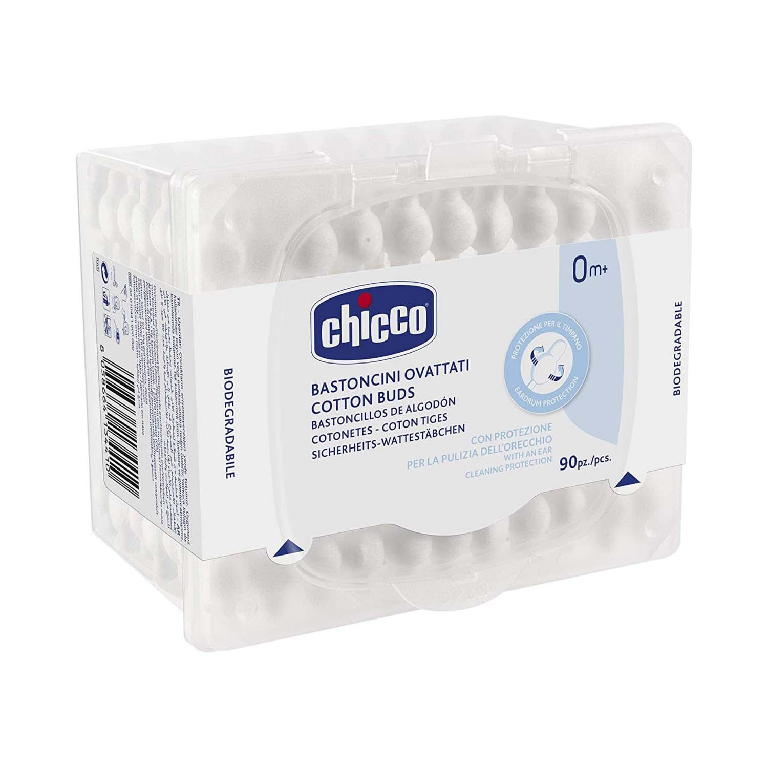 Chicco | Chicco Cotton Buds - (90 Pcs)