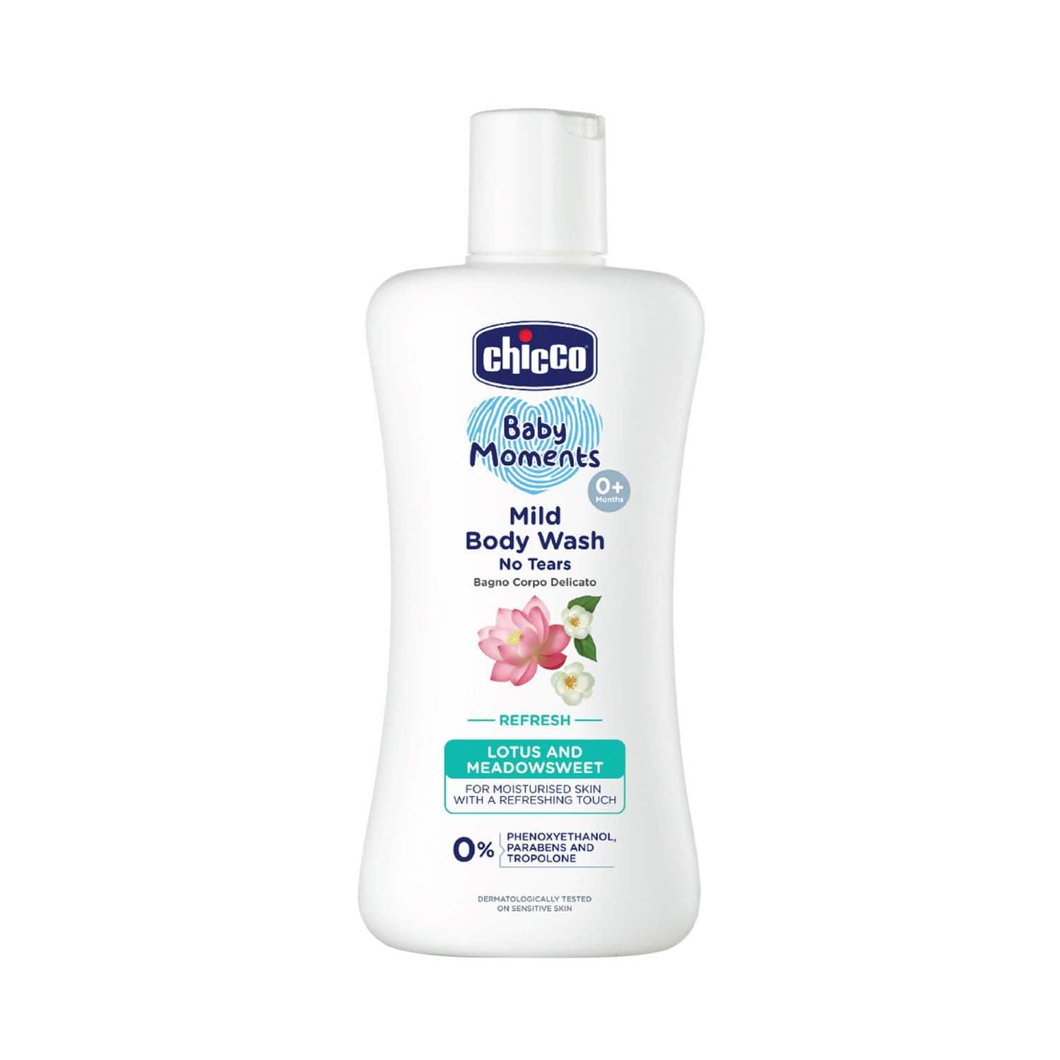 Chicco | Chicco Baby Moments Mild Body Wash Refresh (200 ml)