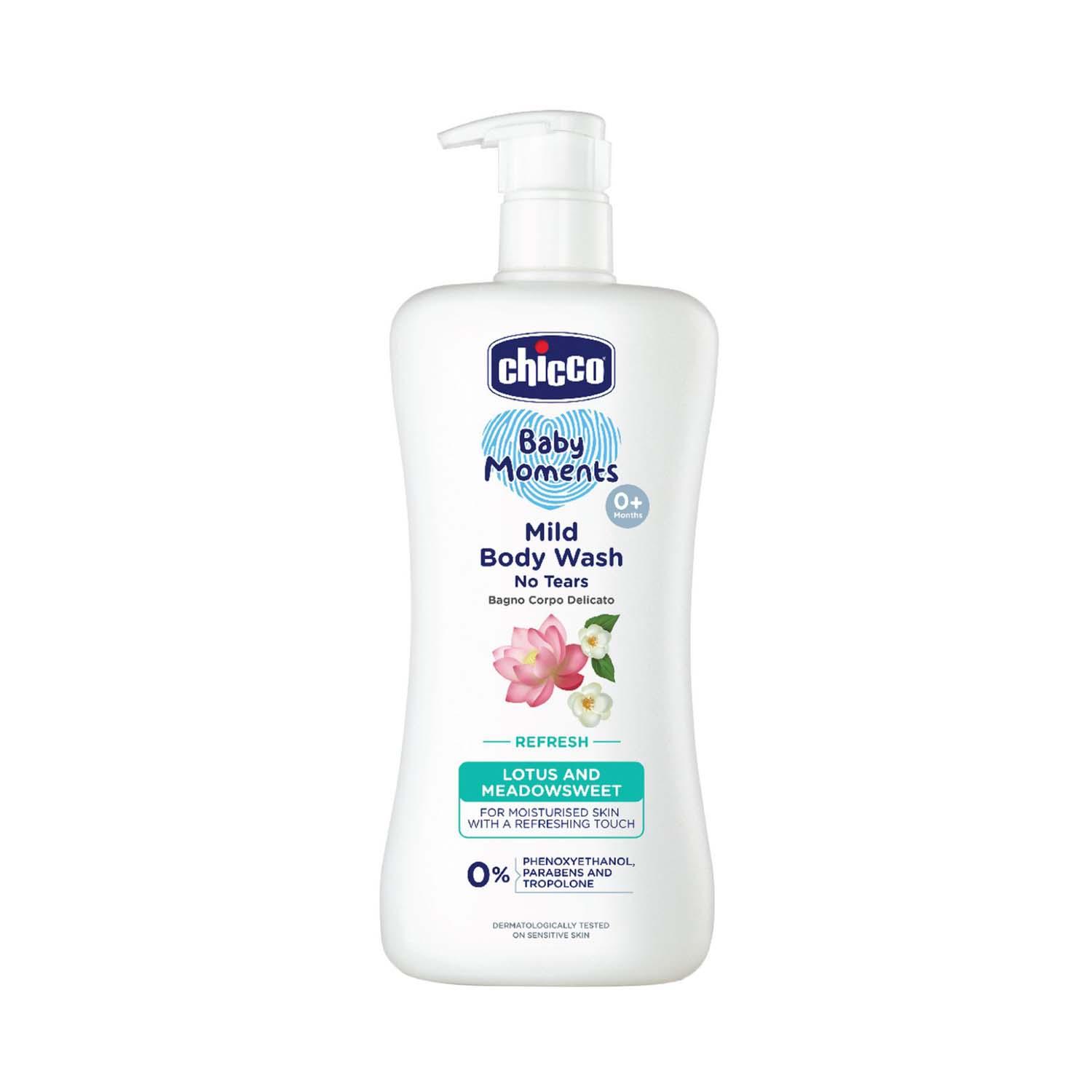 Chicco | Chicco Baby Moments Mild Body Wash Refresh (500 ml)