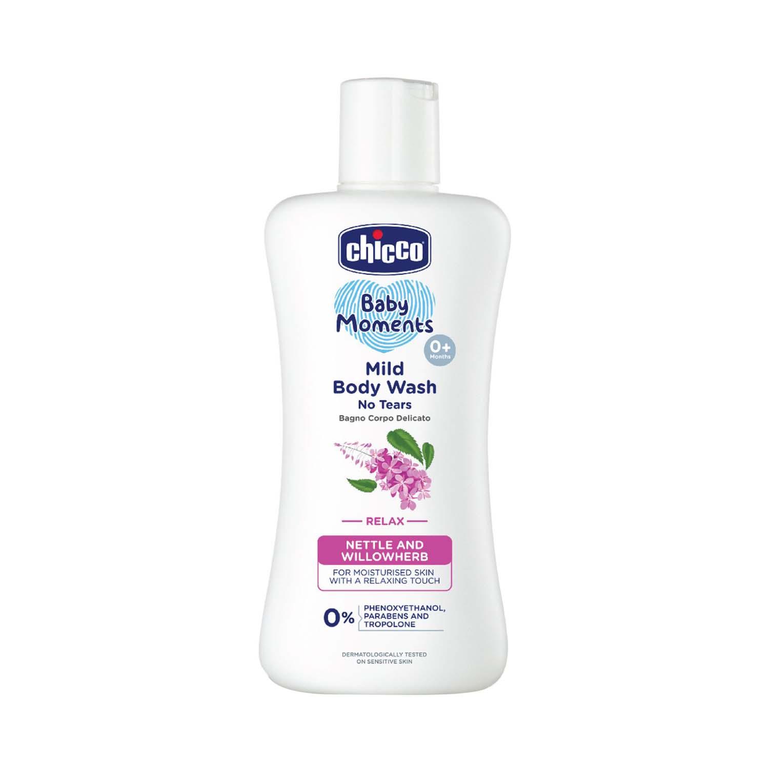 Chicco | Chicco Baby Moments Mild Body Wash Relax (200 ml)