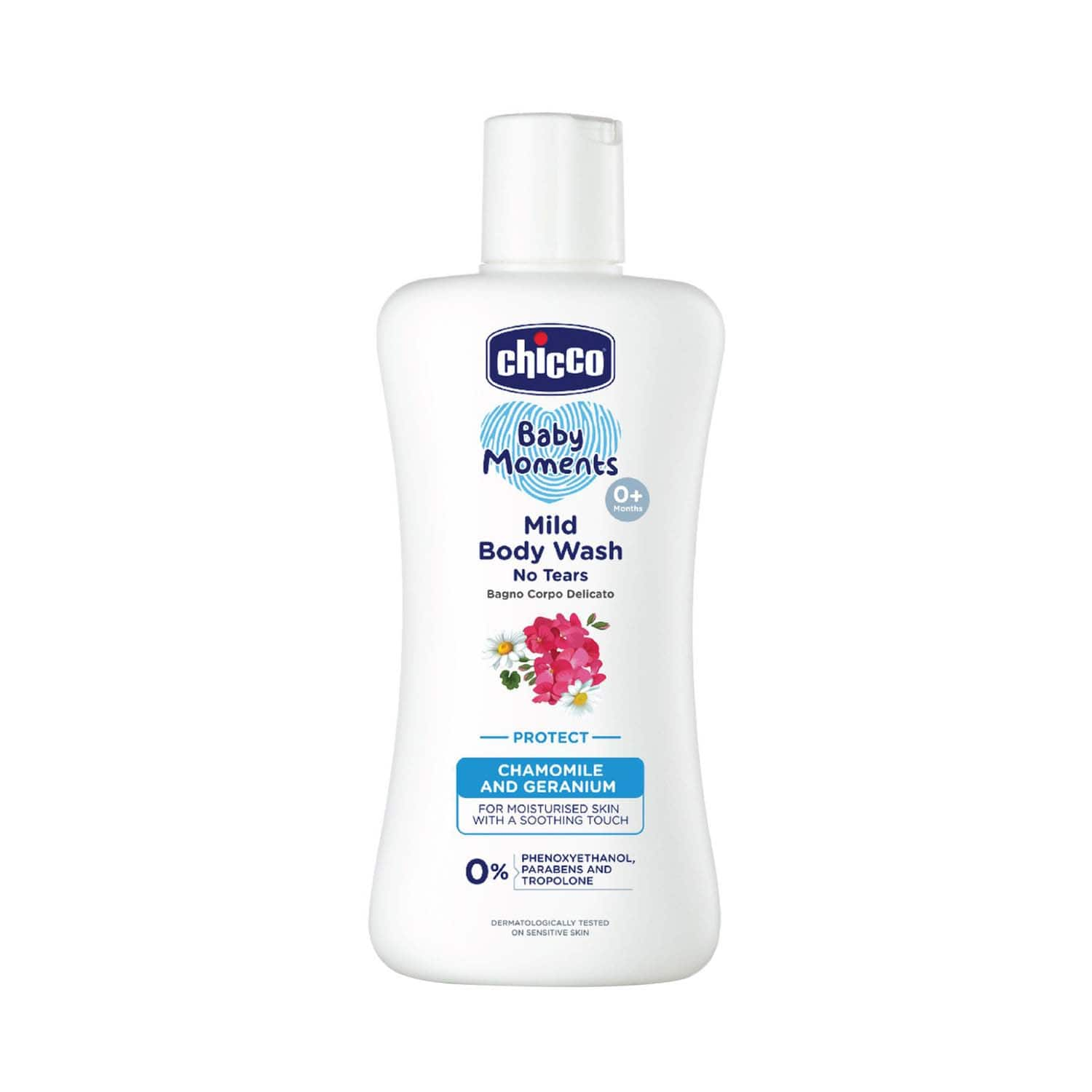 Chicco | Chicco Baby Moments Mild Body Wash Protect (200 ml)