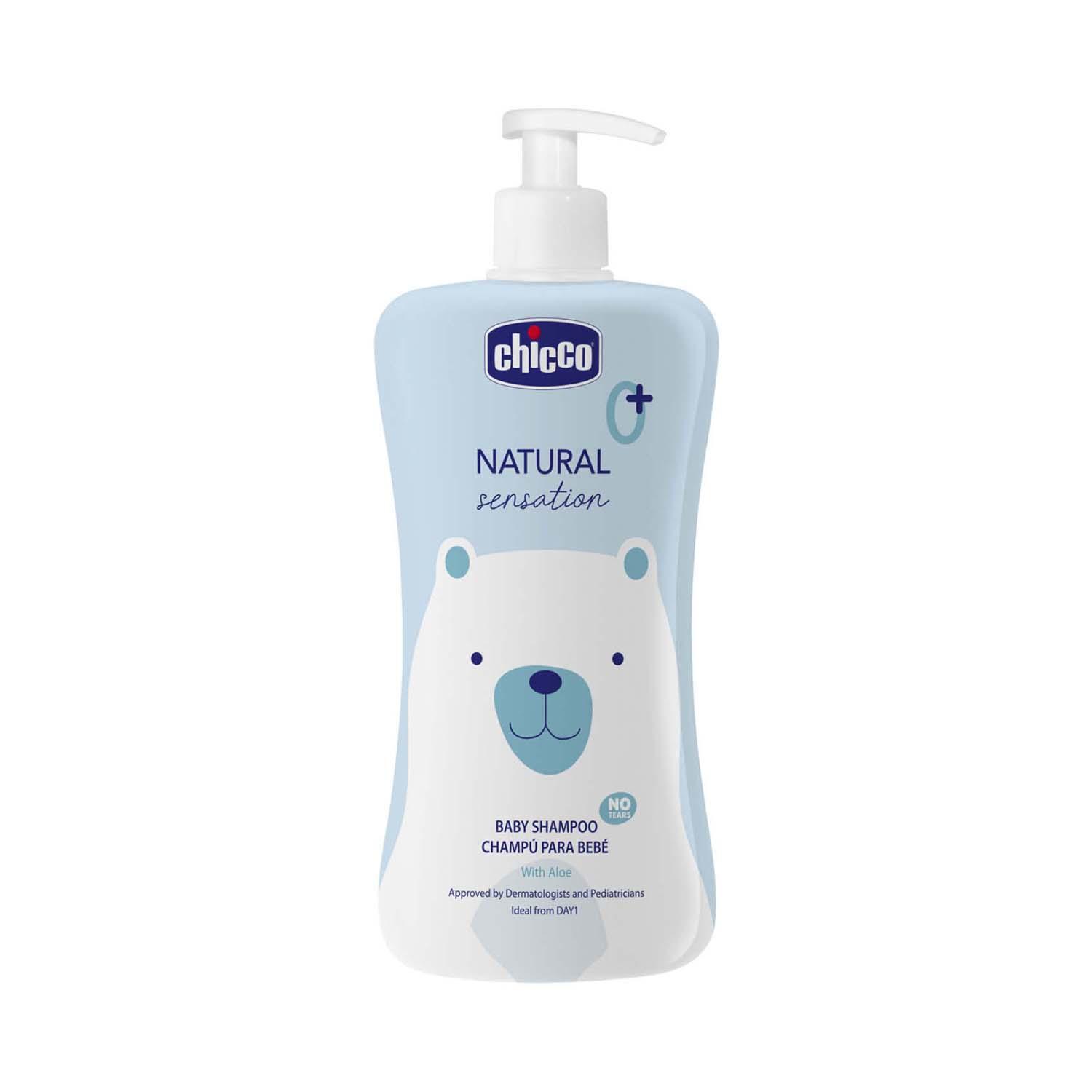 Chicco | Chicco Baby Shampoo Natural Sensation (500 ml)