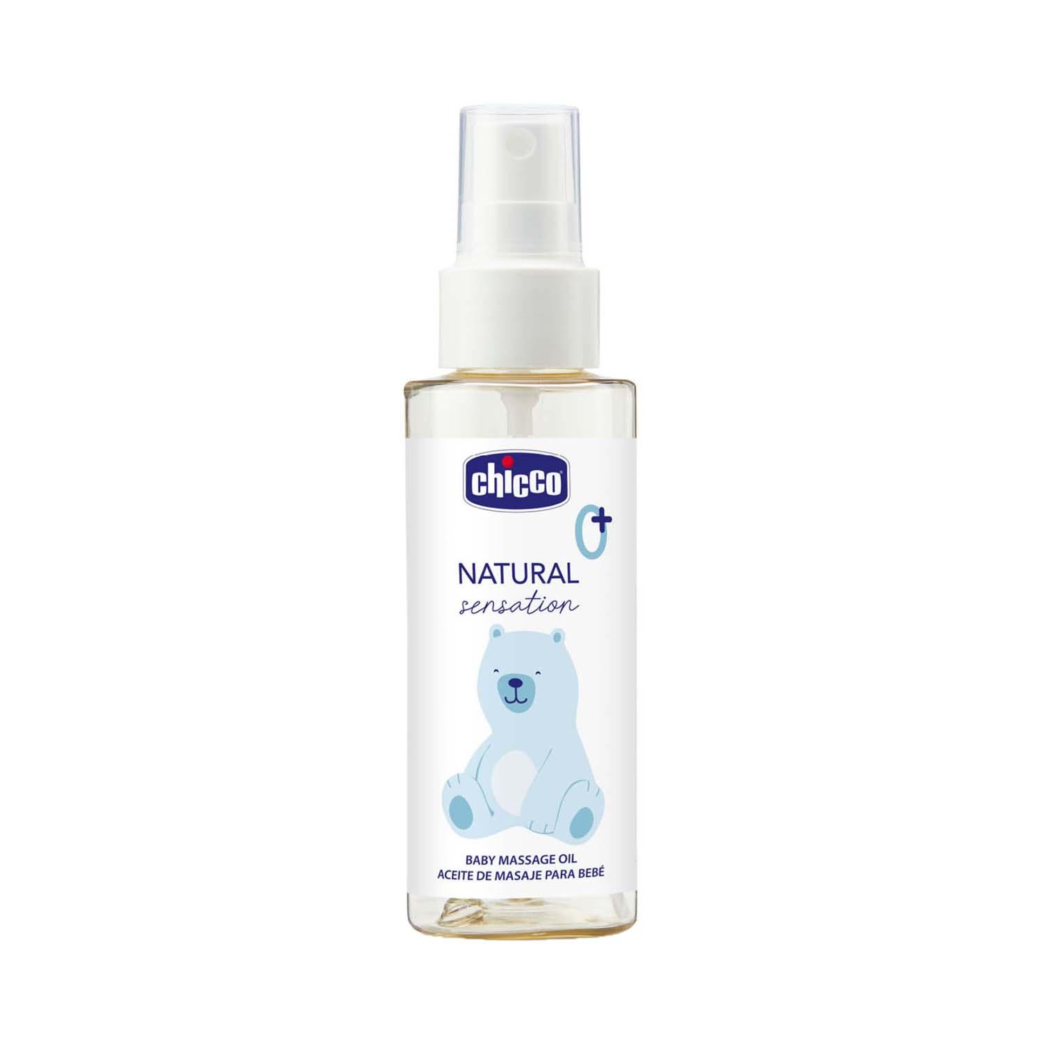 Chicco | Chicco Baby Massage Oil Natural Sensation (100 ml)