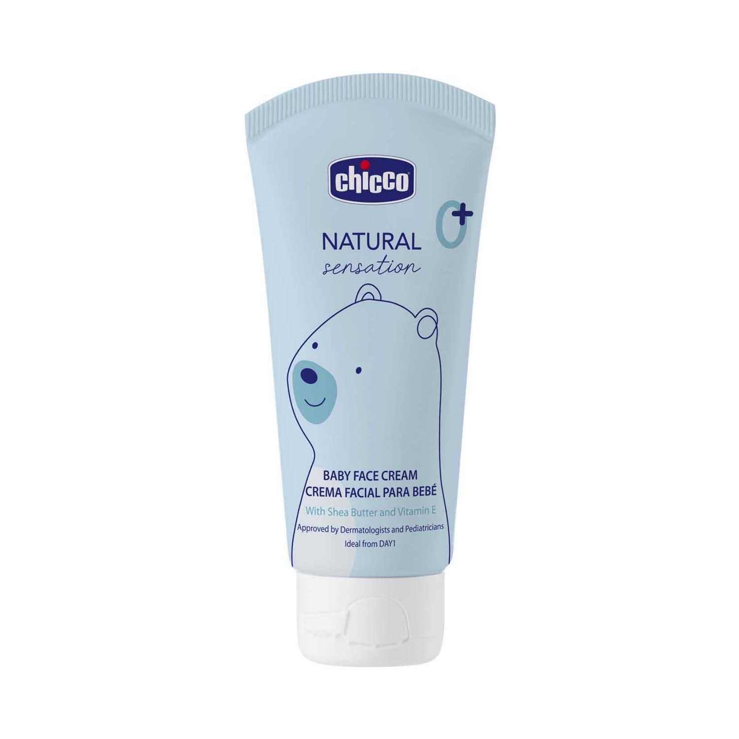 Chicco | Chicco Baby Face Cream Natural Sensation (50 ml)