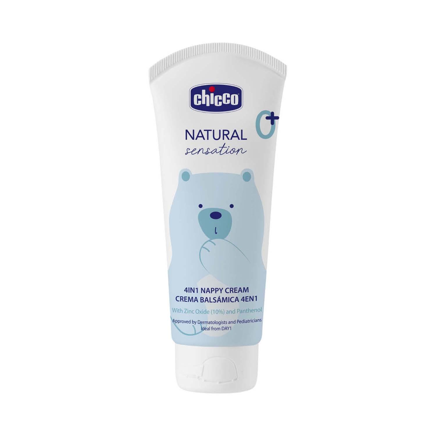 Chicco | Chicco 4In1 Nappy Cream Natural Sensation (100 ml)