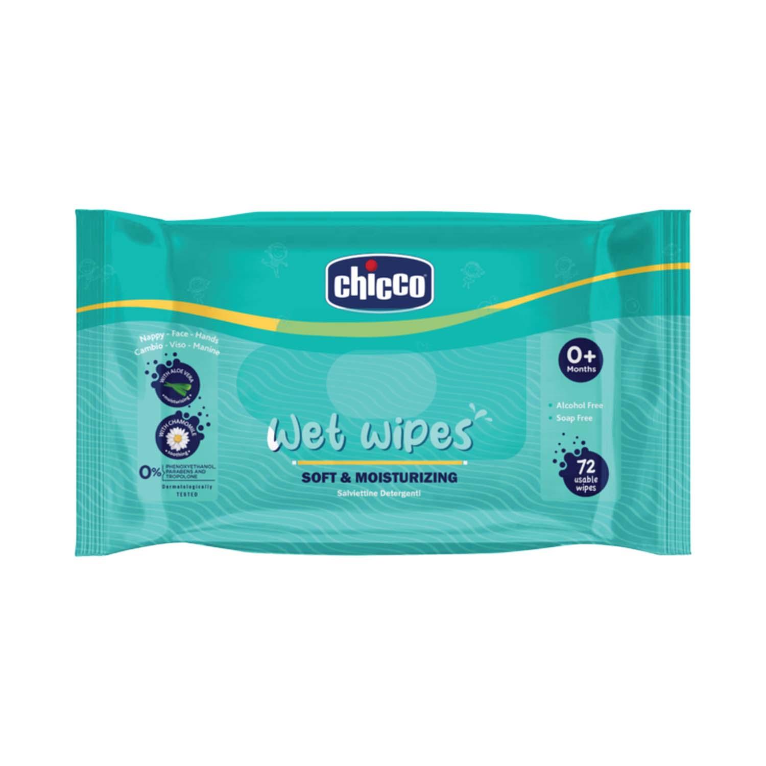 Chicco | Chicco Wet Wipes (72 Pcs)