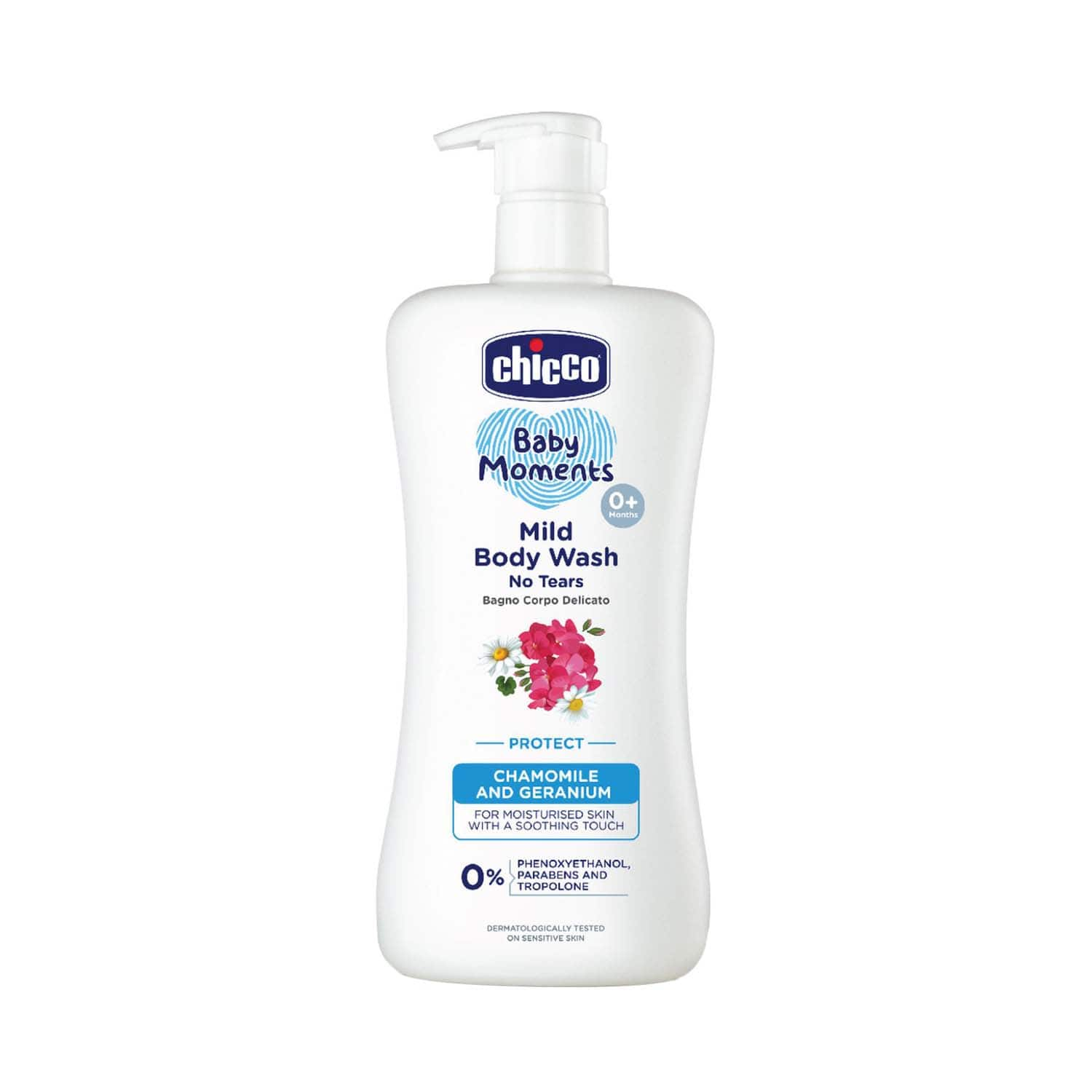 Chicco | Chicco Baby Moments Mild Body Wash Protect (500 ml)