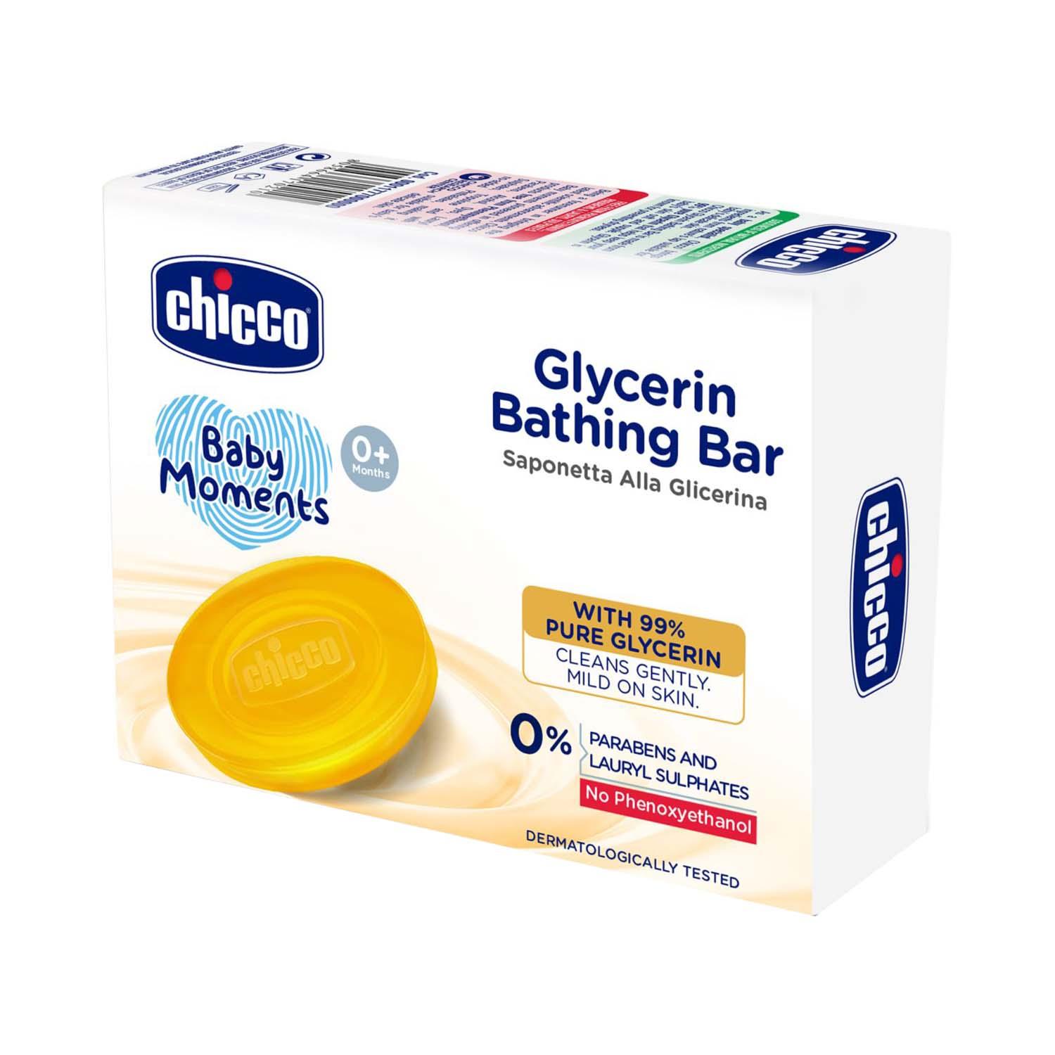 Chicco | Chicco Baby Moments Glycerin Bathing Bar (75 g)