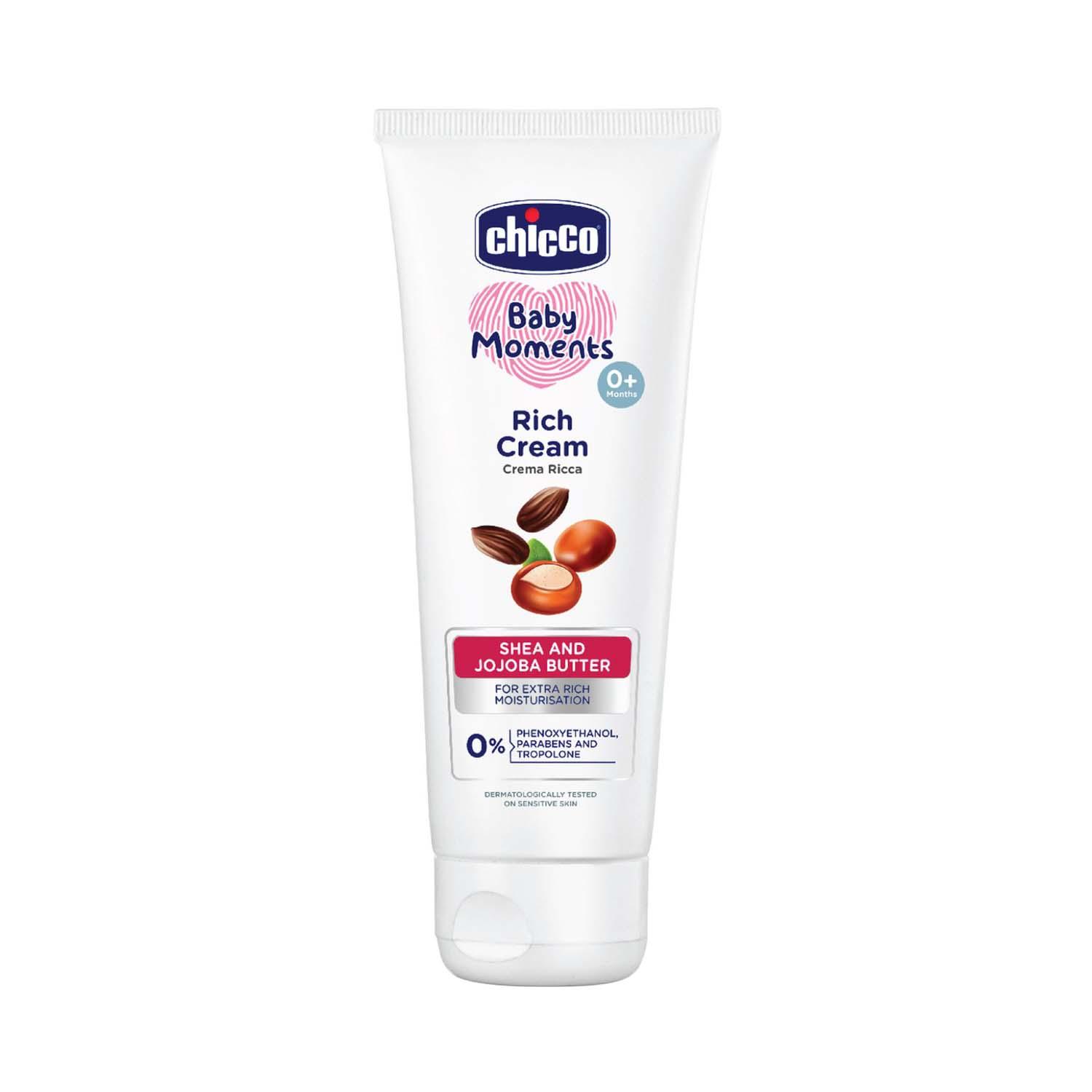 Chicco | Chicco Baby Moments Rich Cream (100 ml)