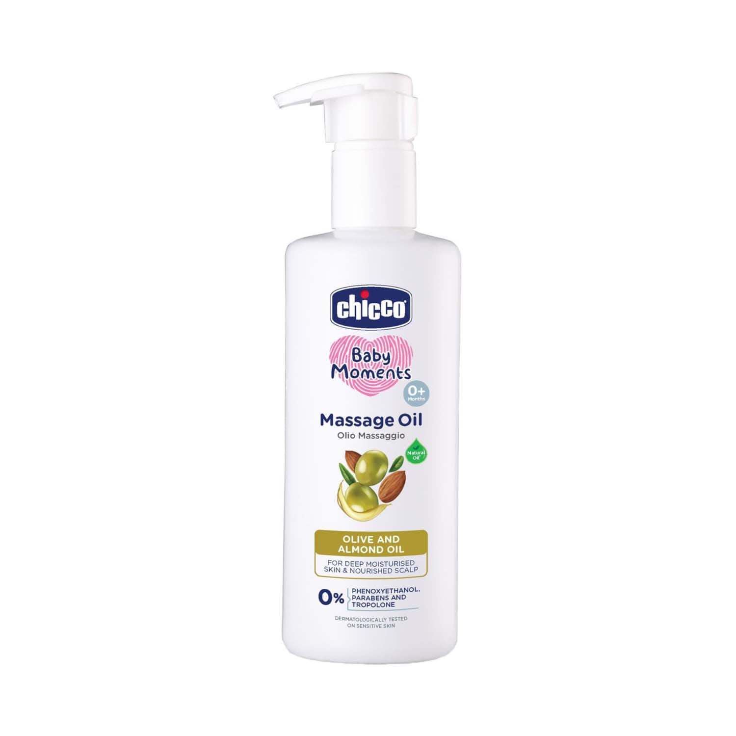 Chicco | Chicco Baby Moments Massage Oil (300 ml)