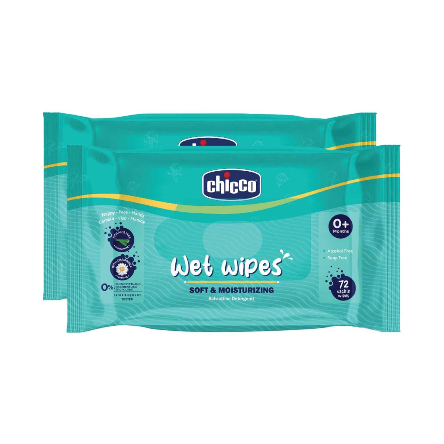 Chicco | Chicco Wet Wipes (144 Pcs)