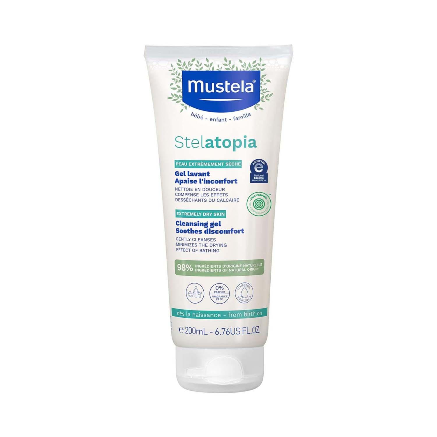 Mustela | Mustela Stelatopia Cleansing Gel (200 ml)