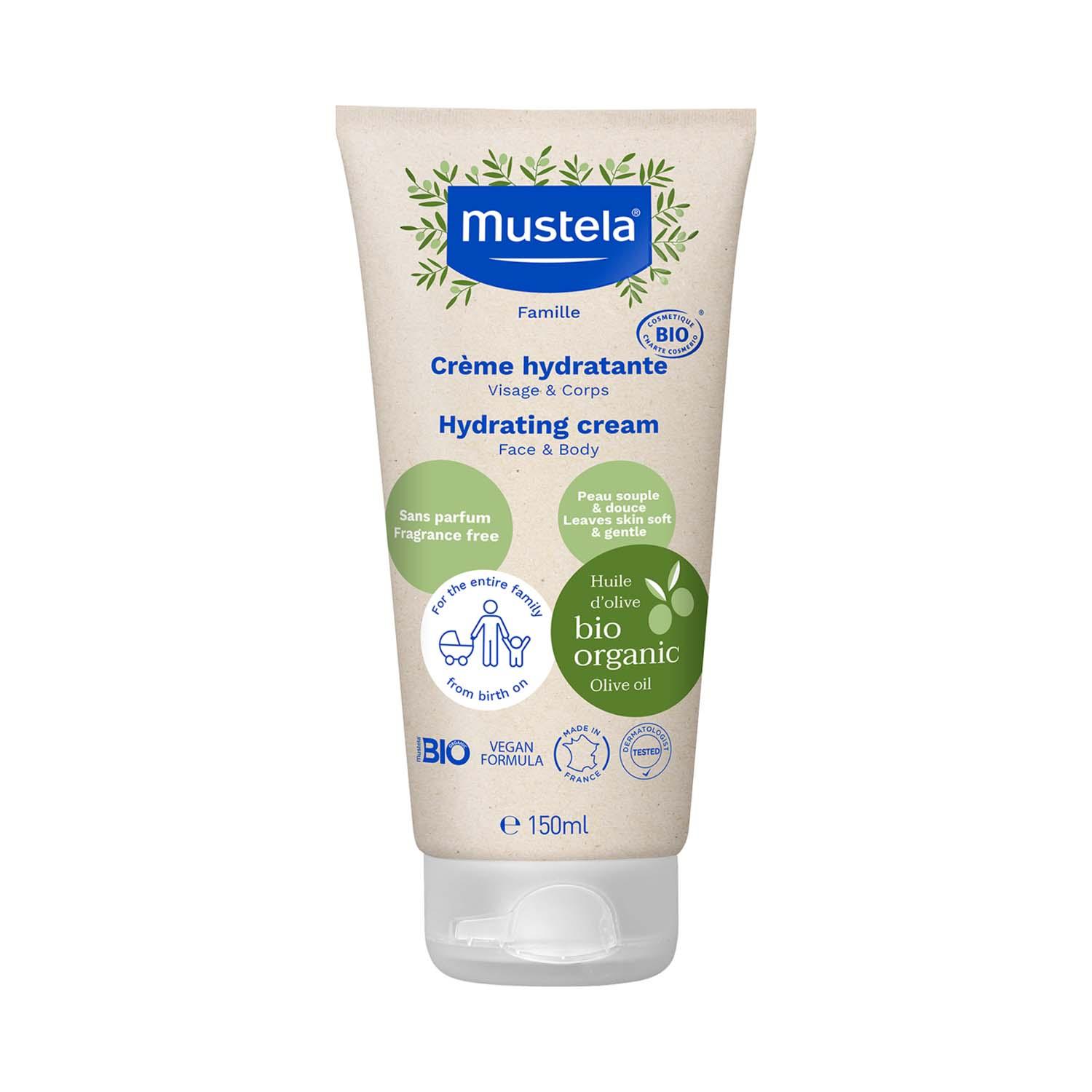 Mustela | Mustela Hydrating Cream (Face & Body) (150 ml)