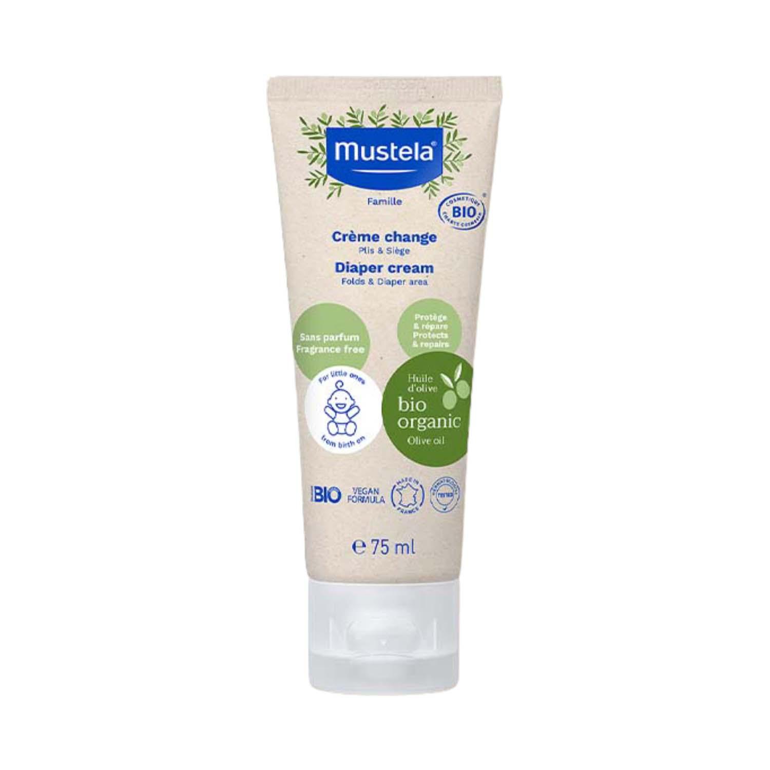 Mustela | Mustela Bio Organic Diaper Cream (75 ml)