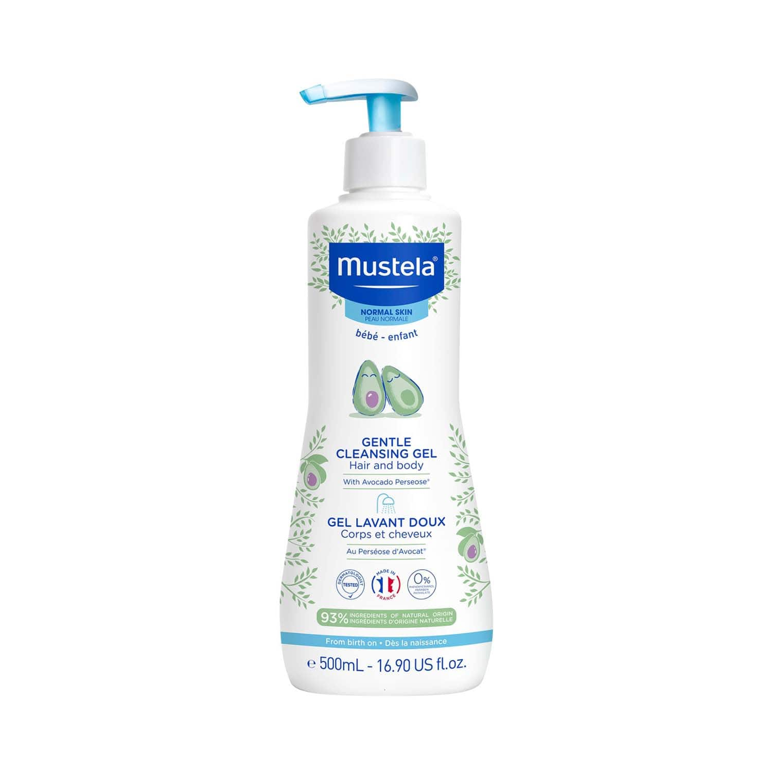 Mustela | Mustela Gentle Cleansing Gel (500 ml)