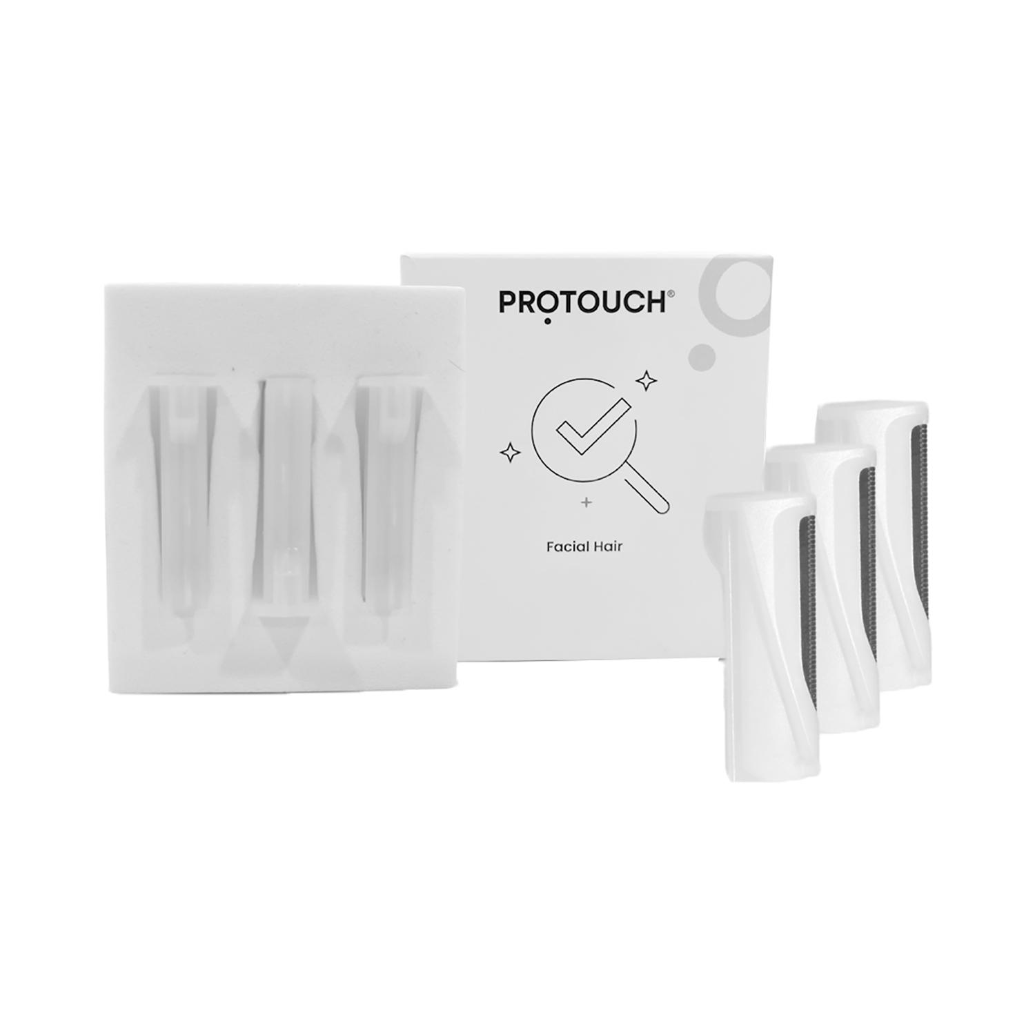 Protouch | Protouch Dermaplaning Facial Hair Removal Attachments (50 g)