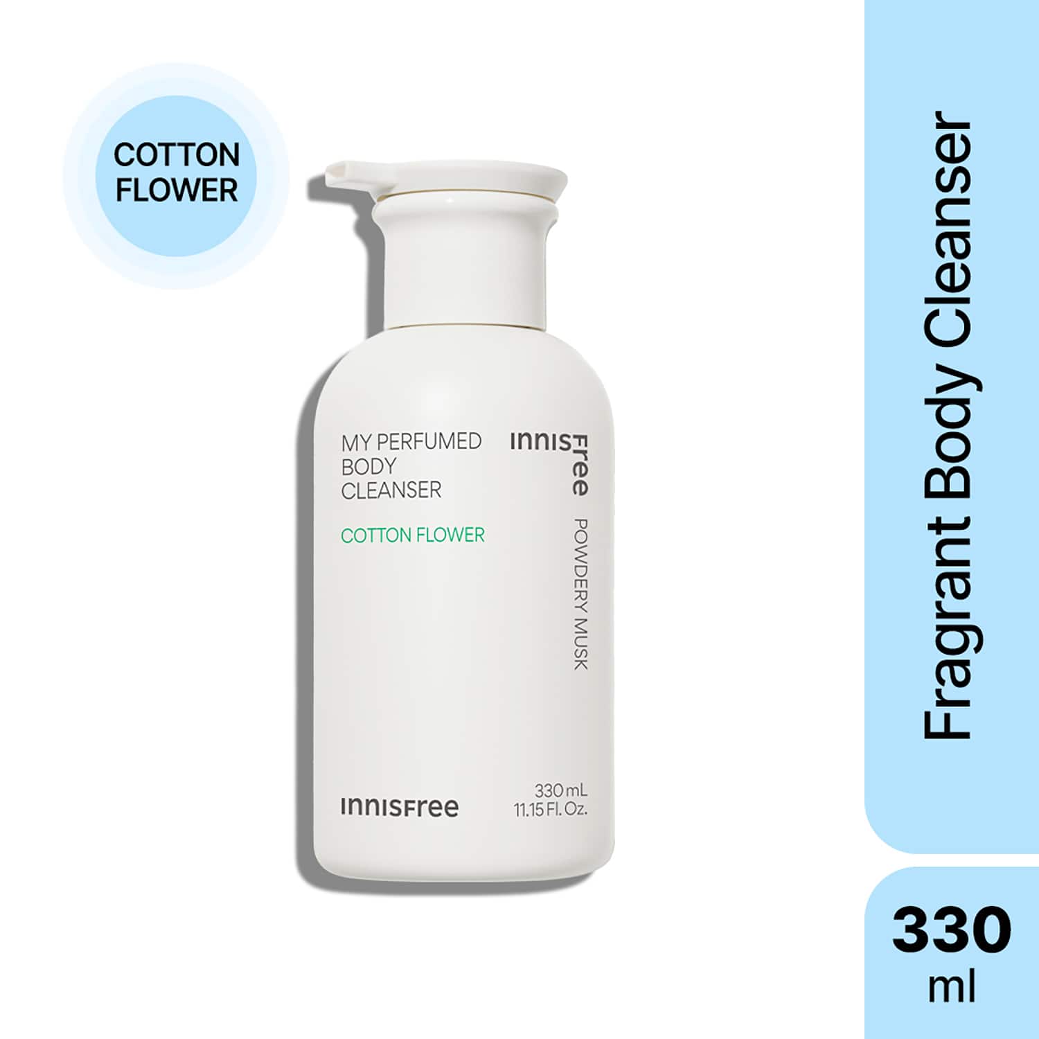 Innisfree | Innisfree My perfumed Body Cotton flower Cleanser (330 ml)