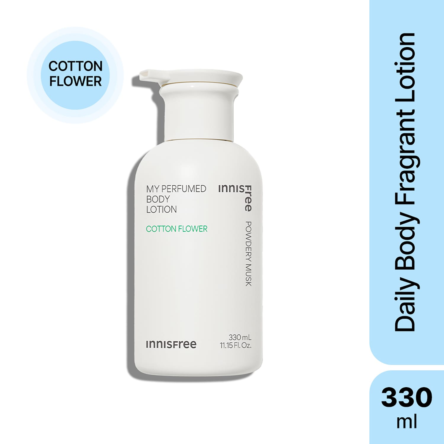 Innisfree | Innisfree My Perfumed Body Cotton Flower lotion (330 ml)
