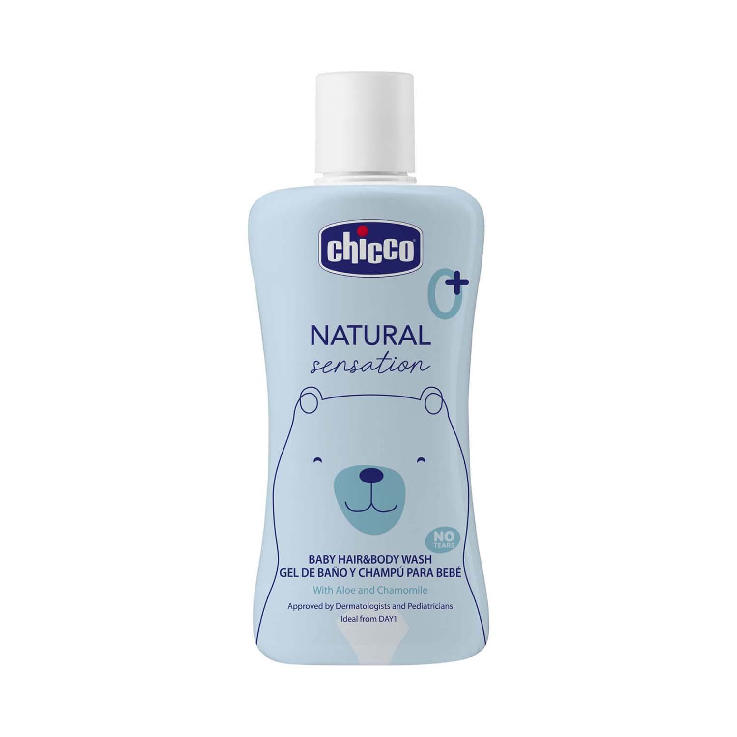 Chicco | Chicco Baby Hair & Body Cleanser Natural Sensation (200 ml)