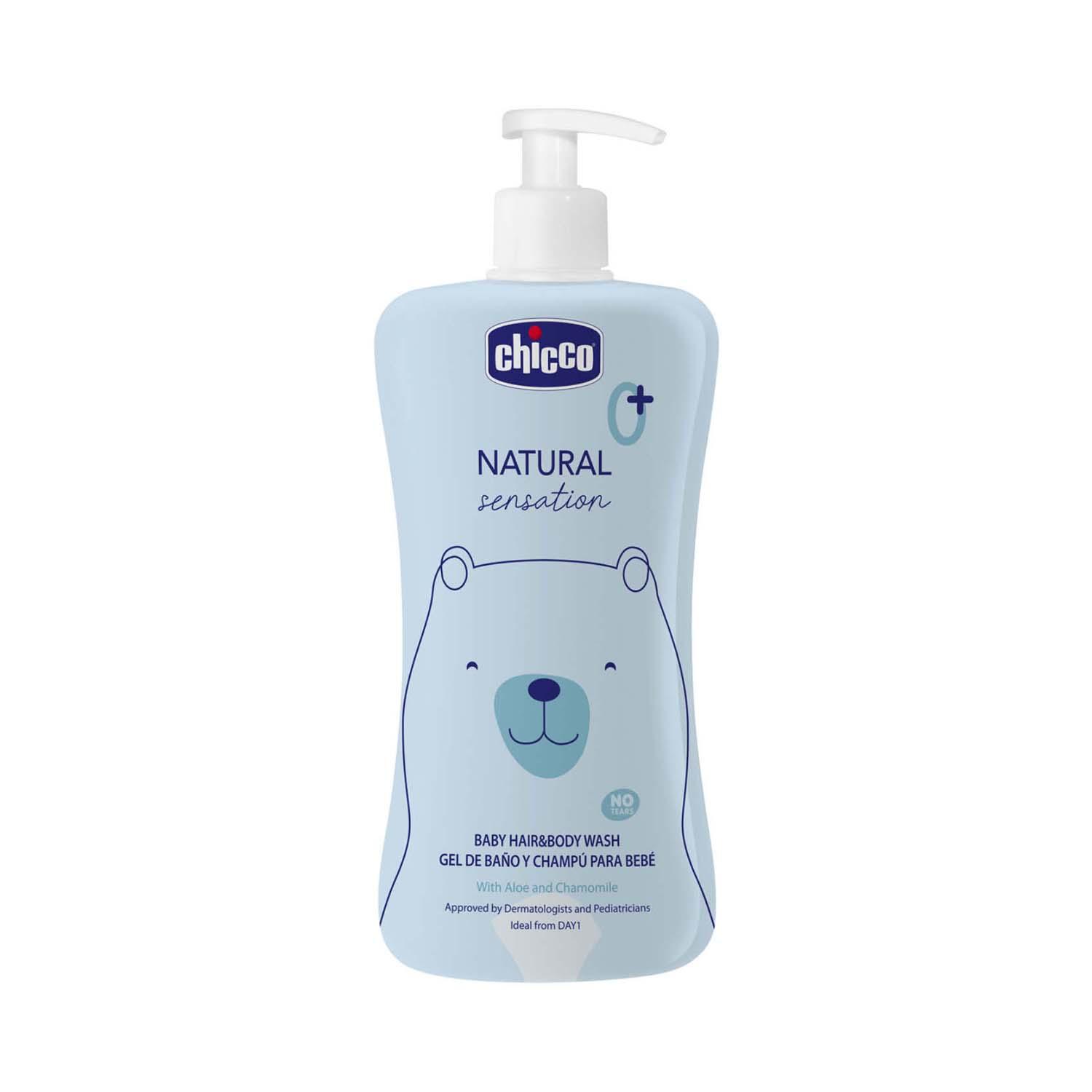Chicco | Chicco Baby Hair & Body Cleanser Natural Sensation (500 ml)