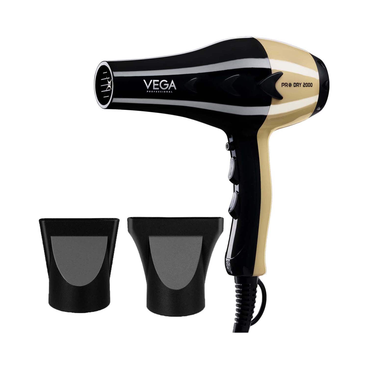 VEGA Professional | VEGA Professional Pro Dry 1800-2000W Hair Dryer (VPPHD-04)