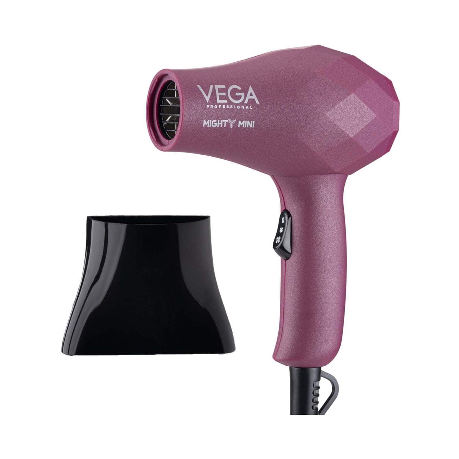 VEGA Professional | VEGA Professional Mighty Mini 1000-1200W Hair Dryer (VPVHD-06)