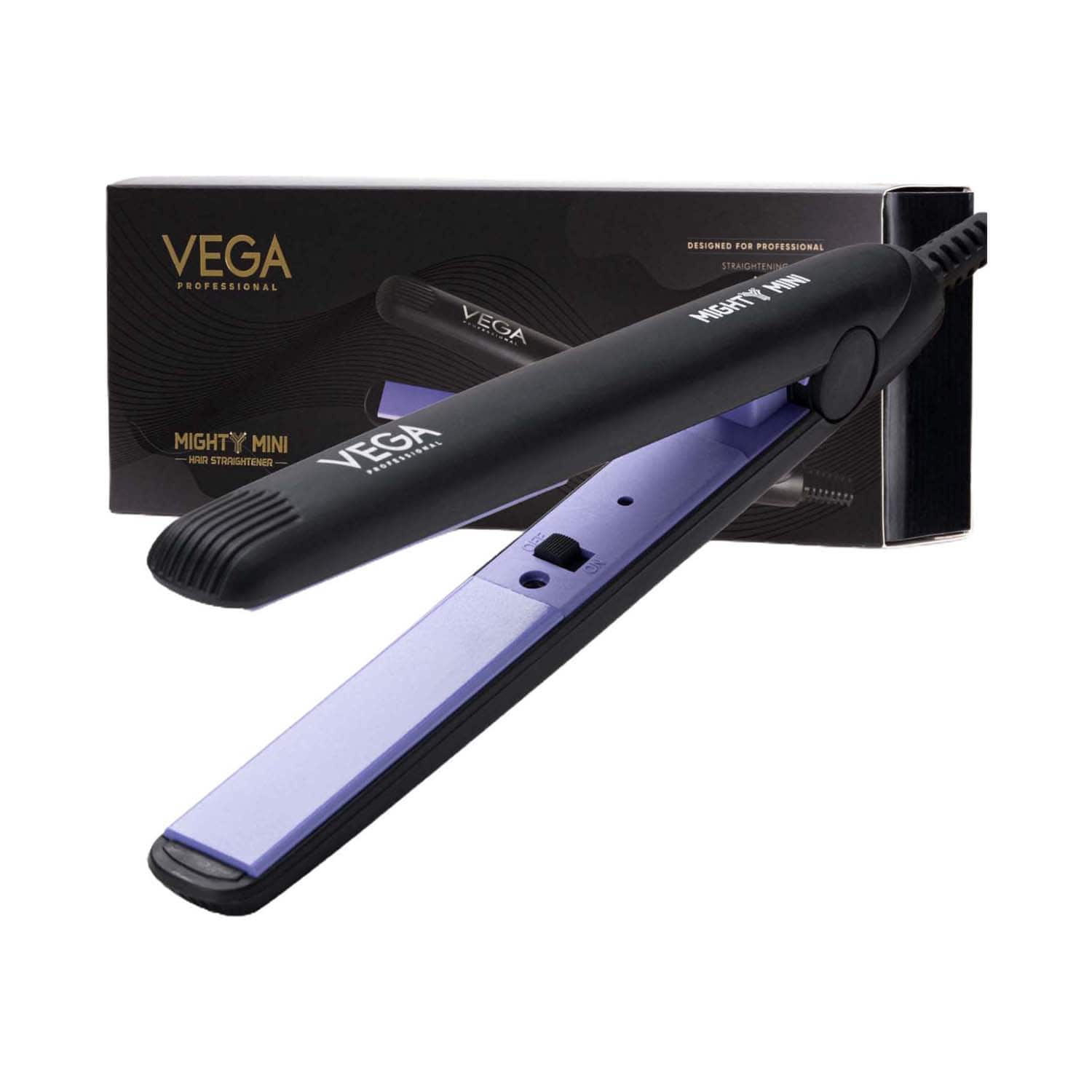 VEGA Professional | VEGA Professional Mighty Mini Hair Straightener (VPVHS-10)
