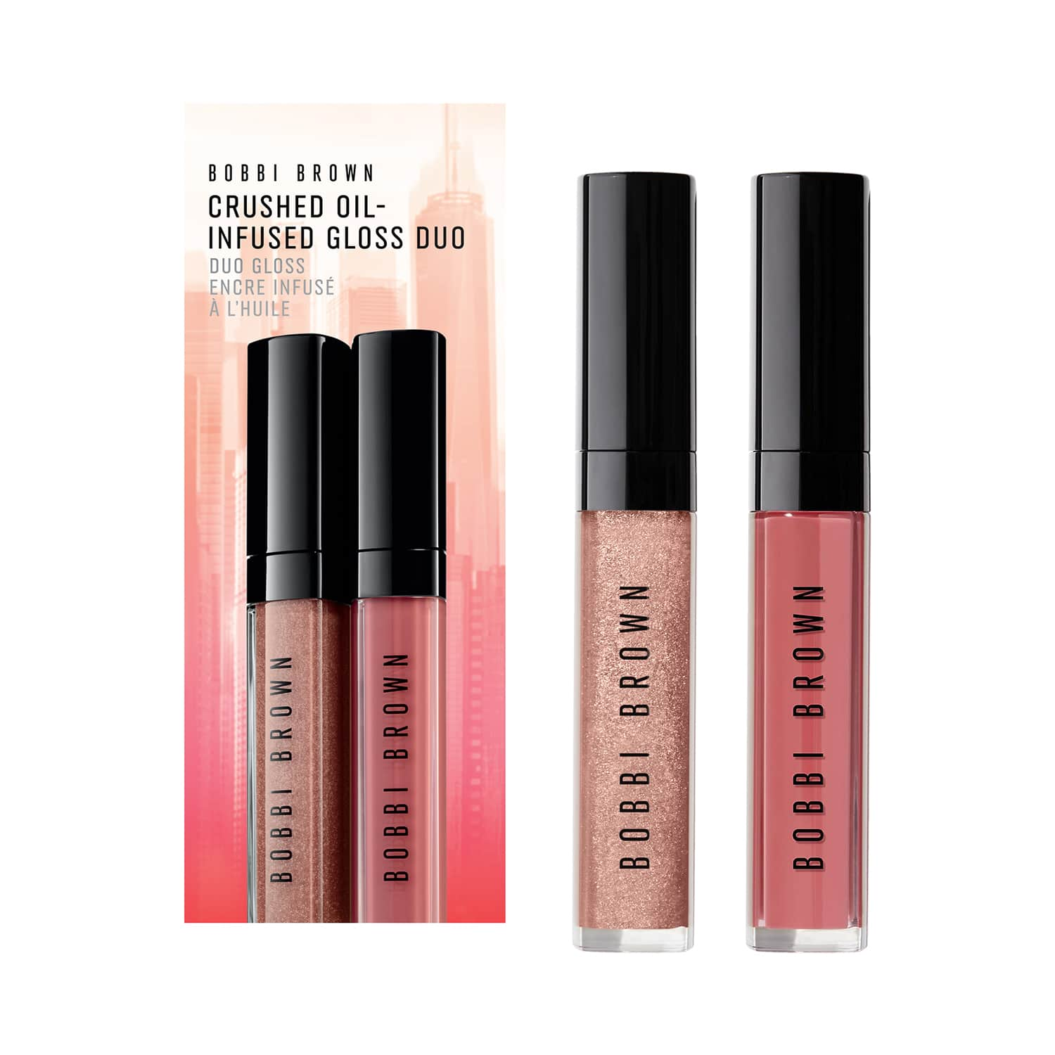 Bobbi Brown | Bobbi Brown Crushed Oil-Infused Gloss Set (2 pcs)