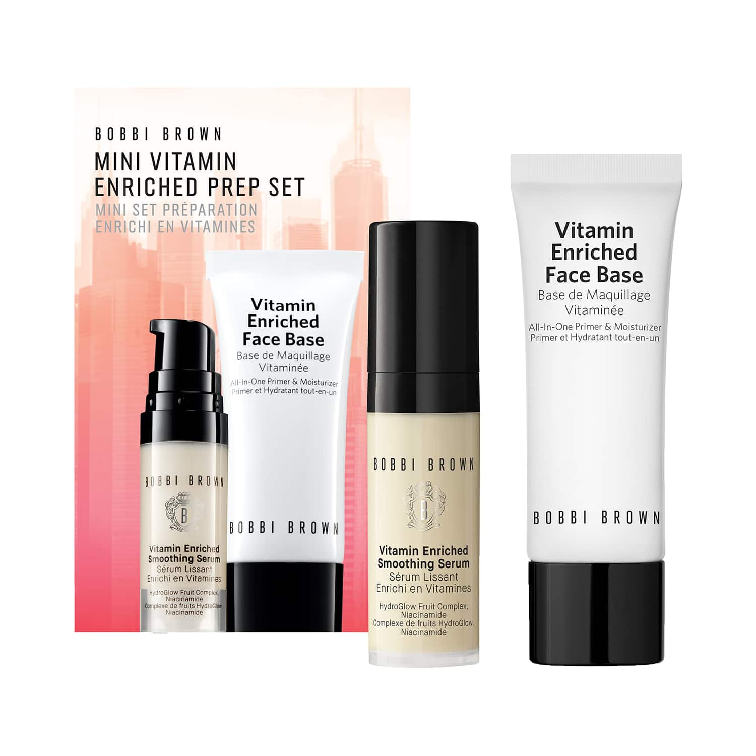 Bobbi Brown | Bobbi Brown  Mini Vitamin Enriched Prep Set (2 pcs)