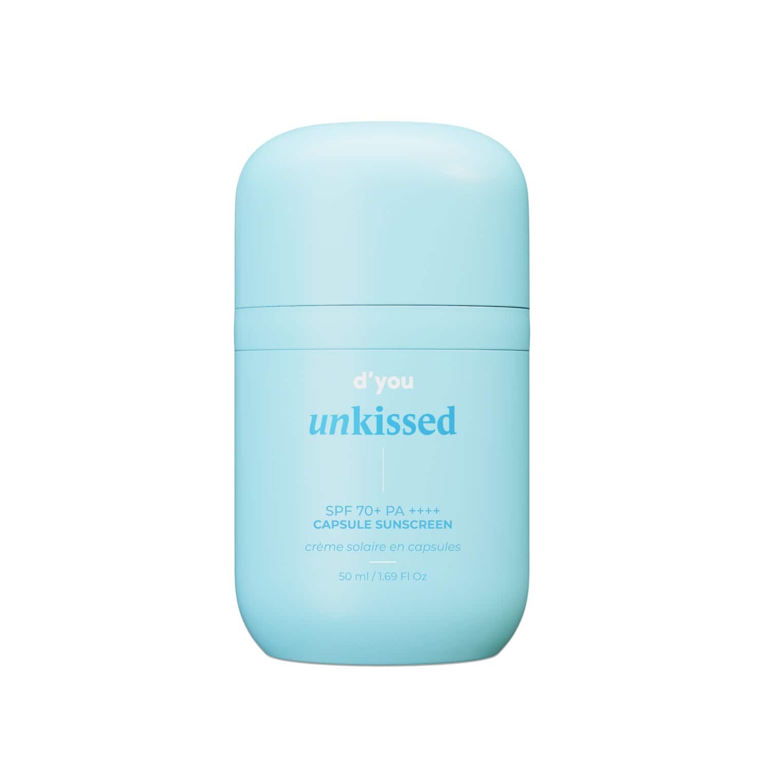 d'you | d'you unkissed Serum Sunscreen With SPF 70+ & PA++++ (50 ml)
