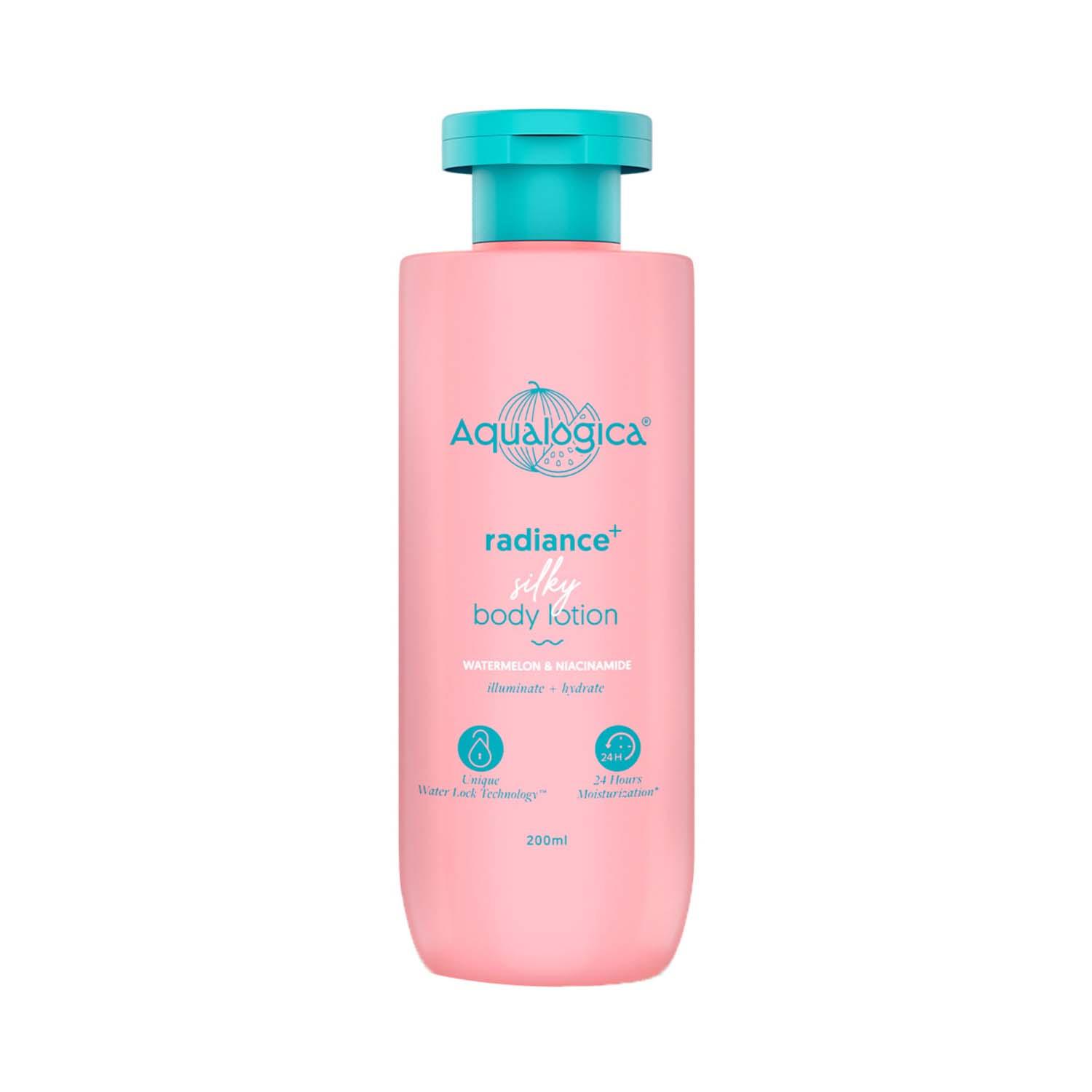 Aqualogica | Aqualogica Radiance+ Silky Body Lotion (200 ml)