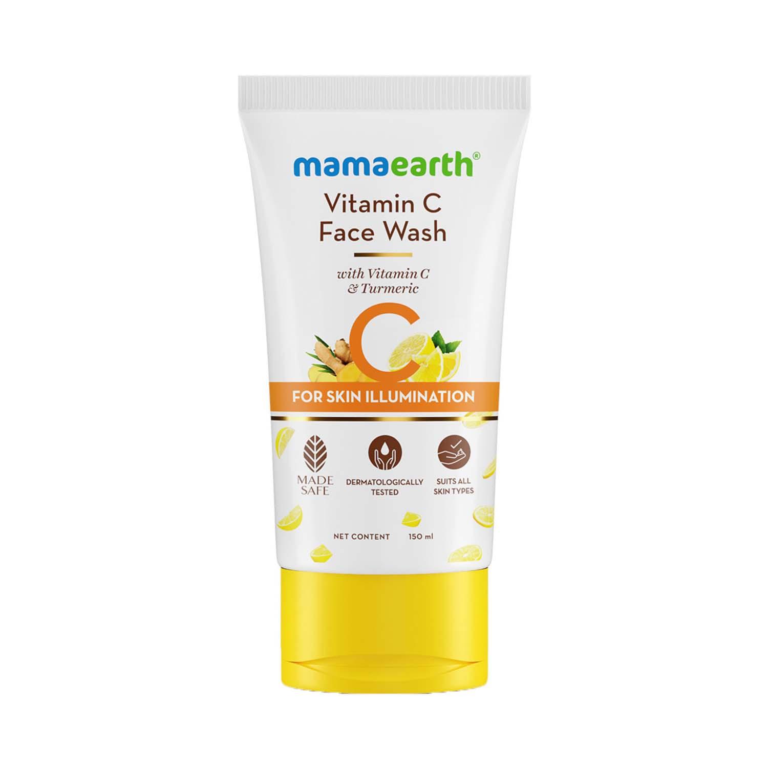 Mamaearth | Mamaearth Vitamin C Face Wash (150 ml)