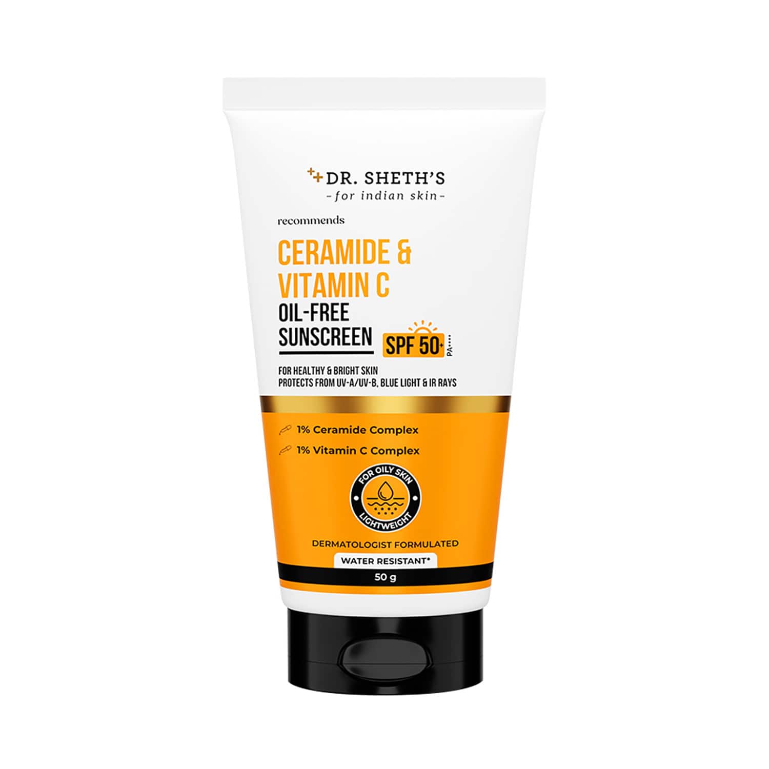 Dr. Sheth's | Dr. Sheth’s Kesar & Kojic Acid Serum (30 ml)