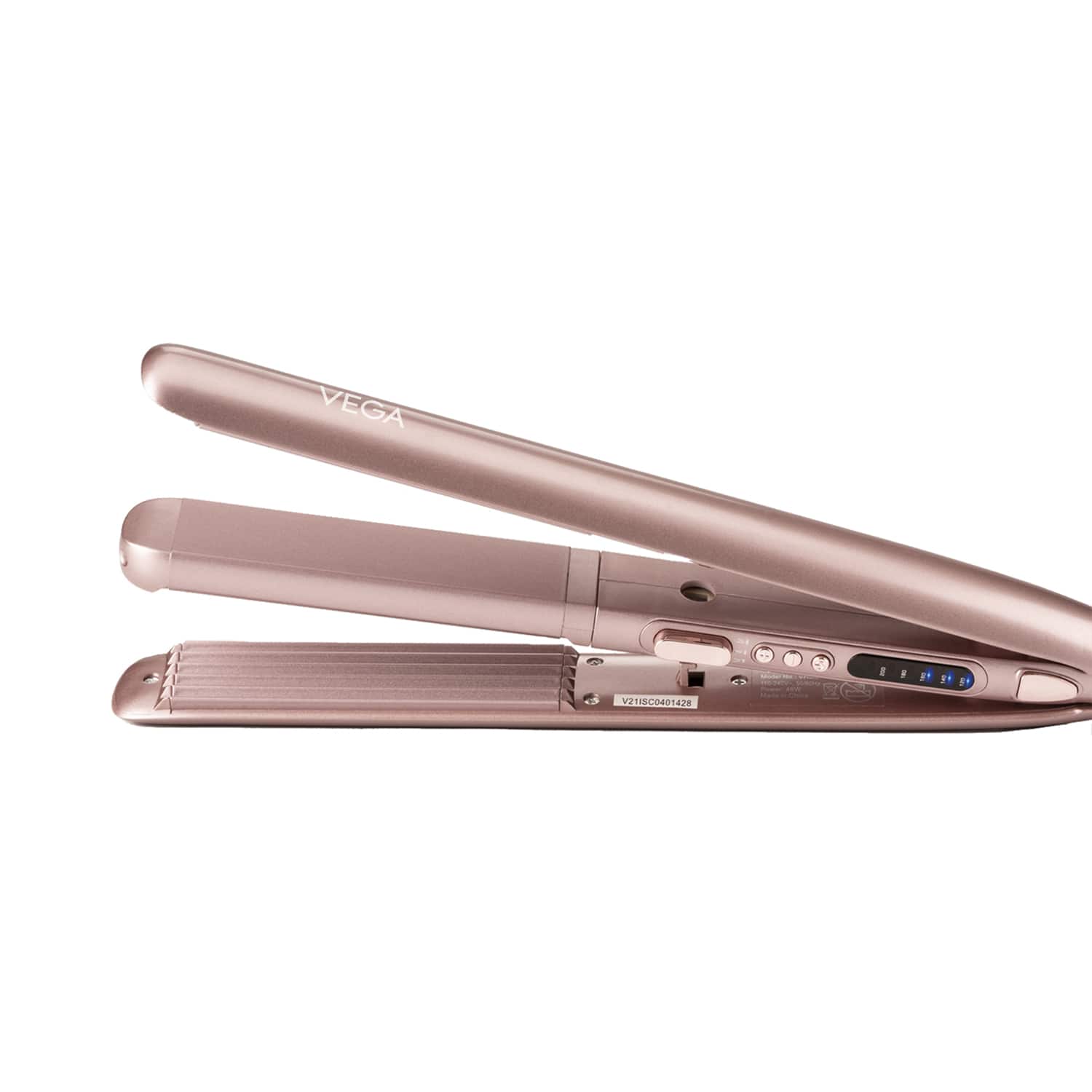 Buy Vega Glam Glitz 2 In 1 Hair Styler Straightener Crimper for Women VHSC 04 480 g Vega Tira Shop Makeup Skin Hair Beauty Products Online www.tirabeauty