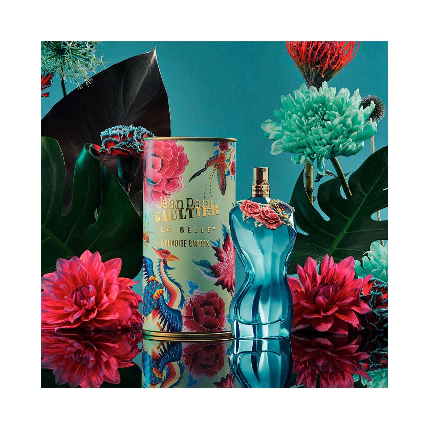 Belle Paradise Garden Gaultier La Belle Eau De Parfum Belle Flower