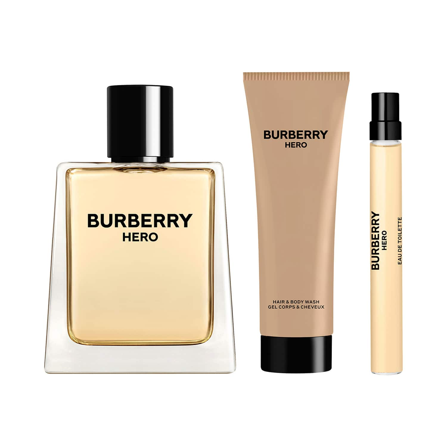 Burberry | Burberry Hero XM23 Set (EDT 100 ml + Sg 75 ml + Ps 10 ml)