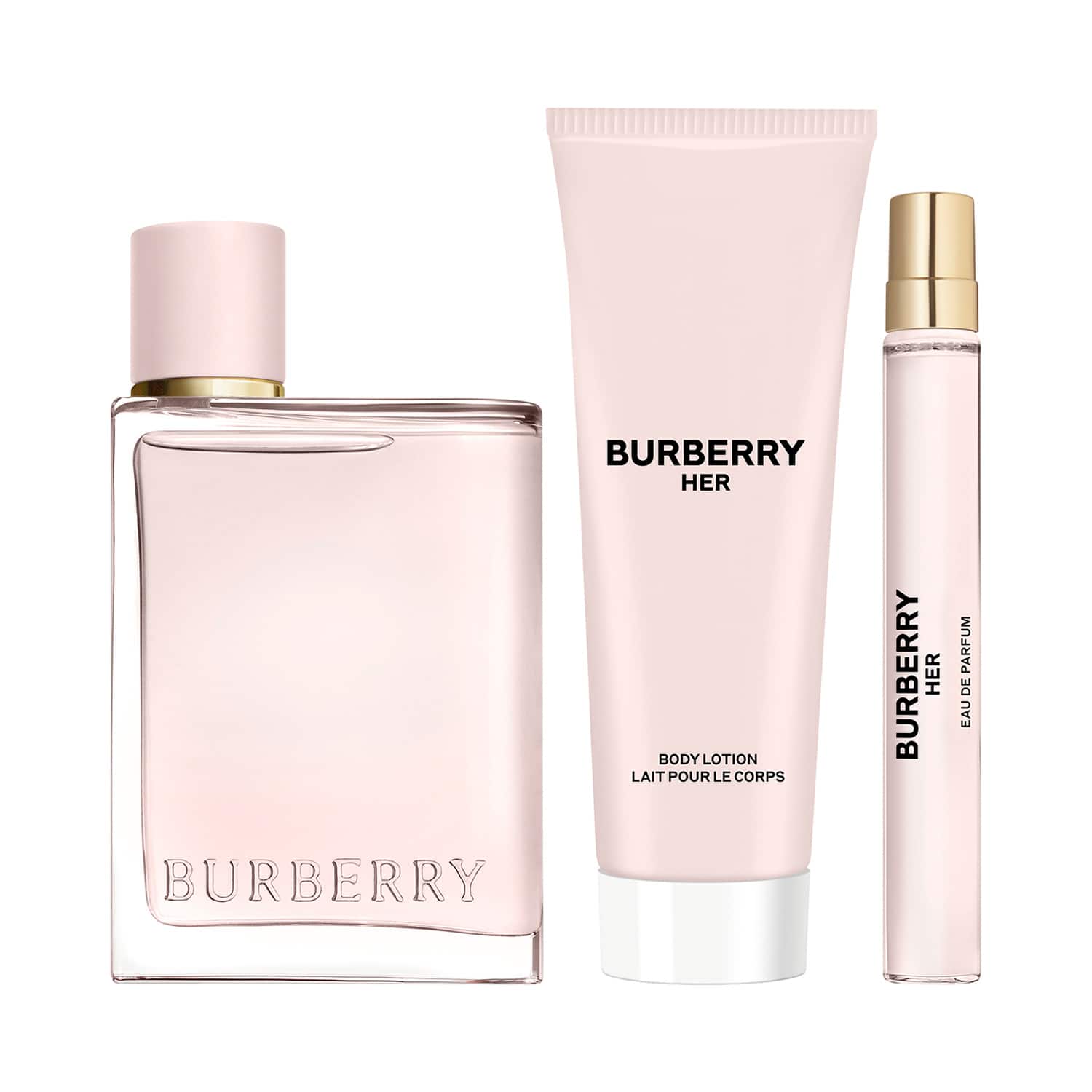 Burberry | Burberry Her Set (EDP 100 ml + Bl 75 ml + Ps 10 ml)