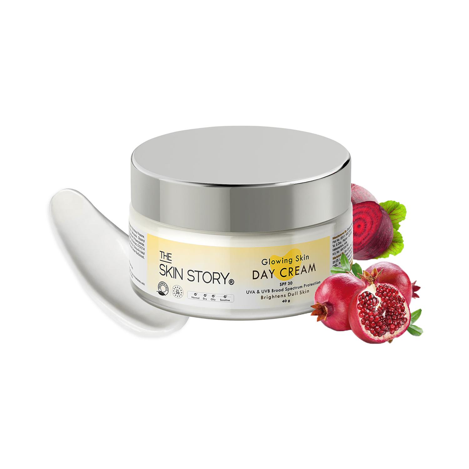 The Skin Story | The Skin Story Glowing Skin Day Cream With SPF 30 (40 g)