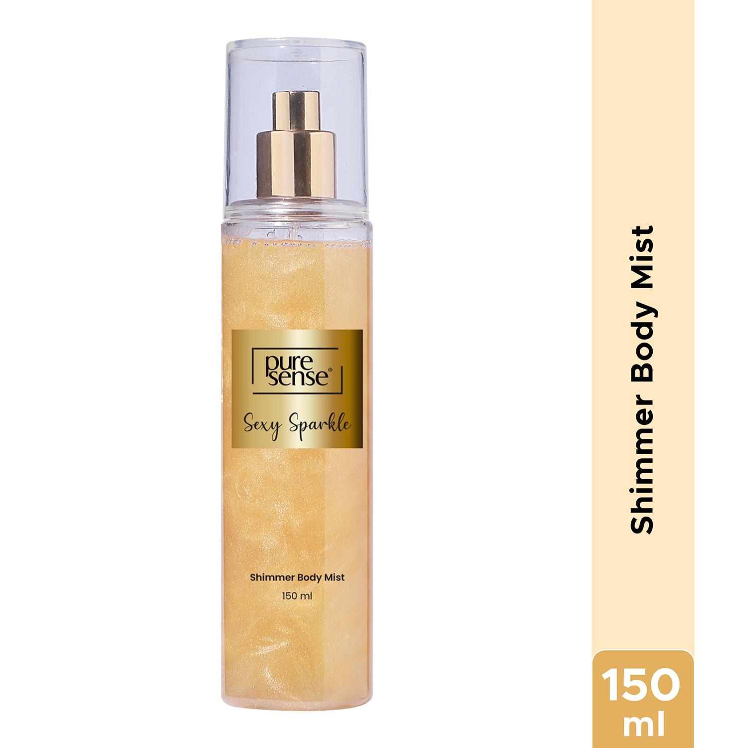 Pure Sense | Pure Sense Sexy Sparkle Body Mist With Gold Shimmer Jasmin Cocoa (150 ml)