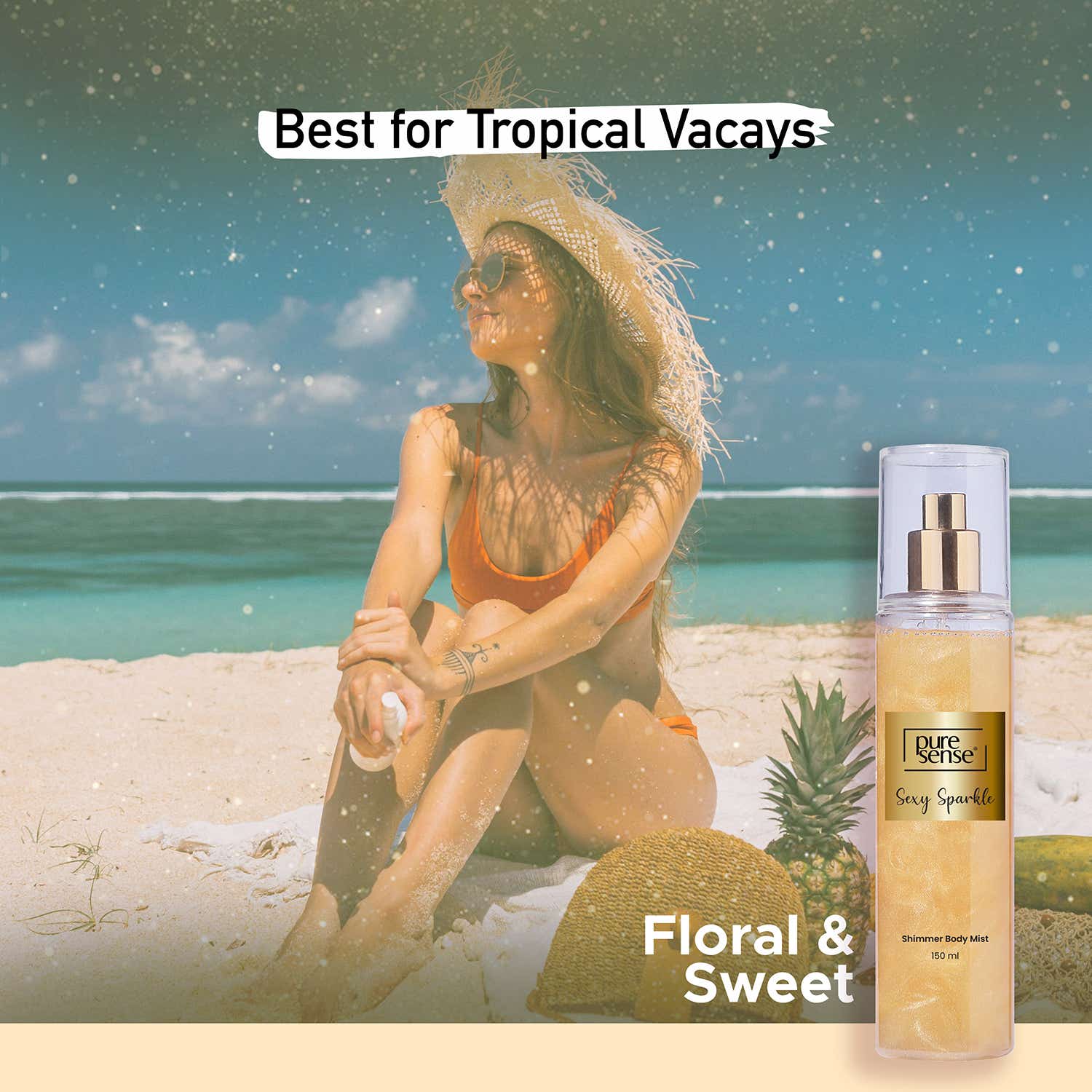 Sparkle Puresense Body Mist Buy Puresense Sexy Sparkle Body Mist