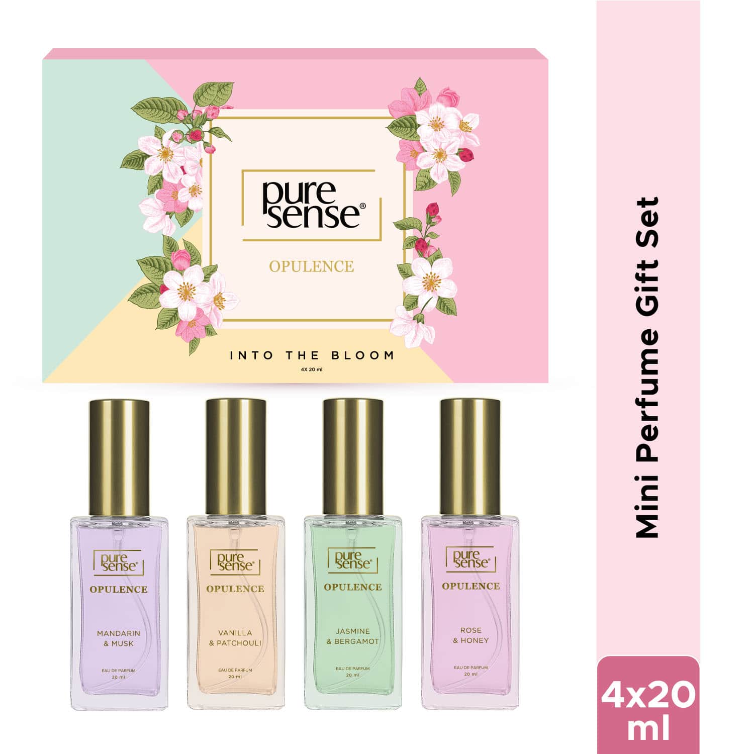 puresense | puresense Into The Bloom Perfume Set (4 pcs)