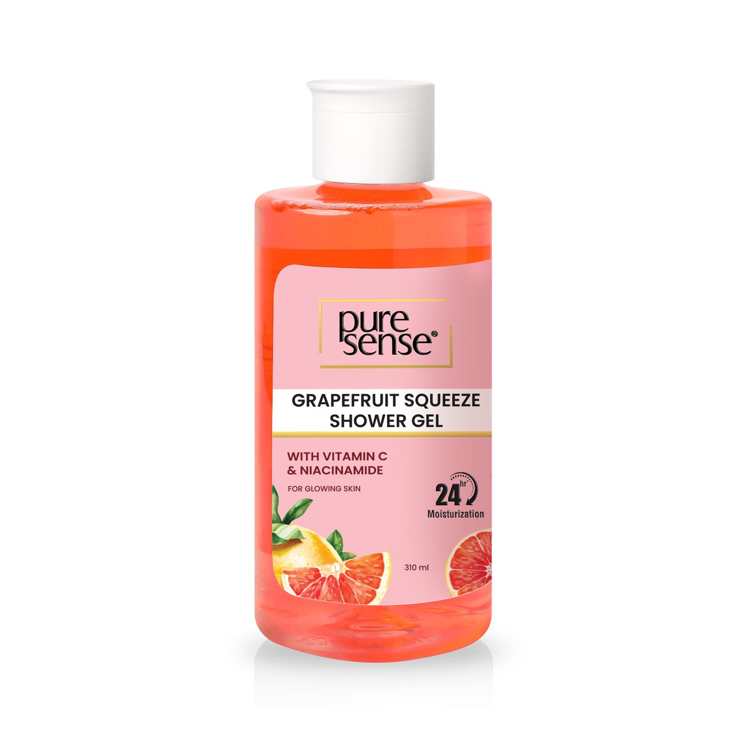 Pure Sense | Pure Sense Grapefruit Squeeze Body Wash Shower Gel (310 ml)