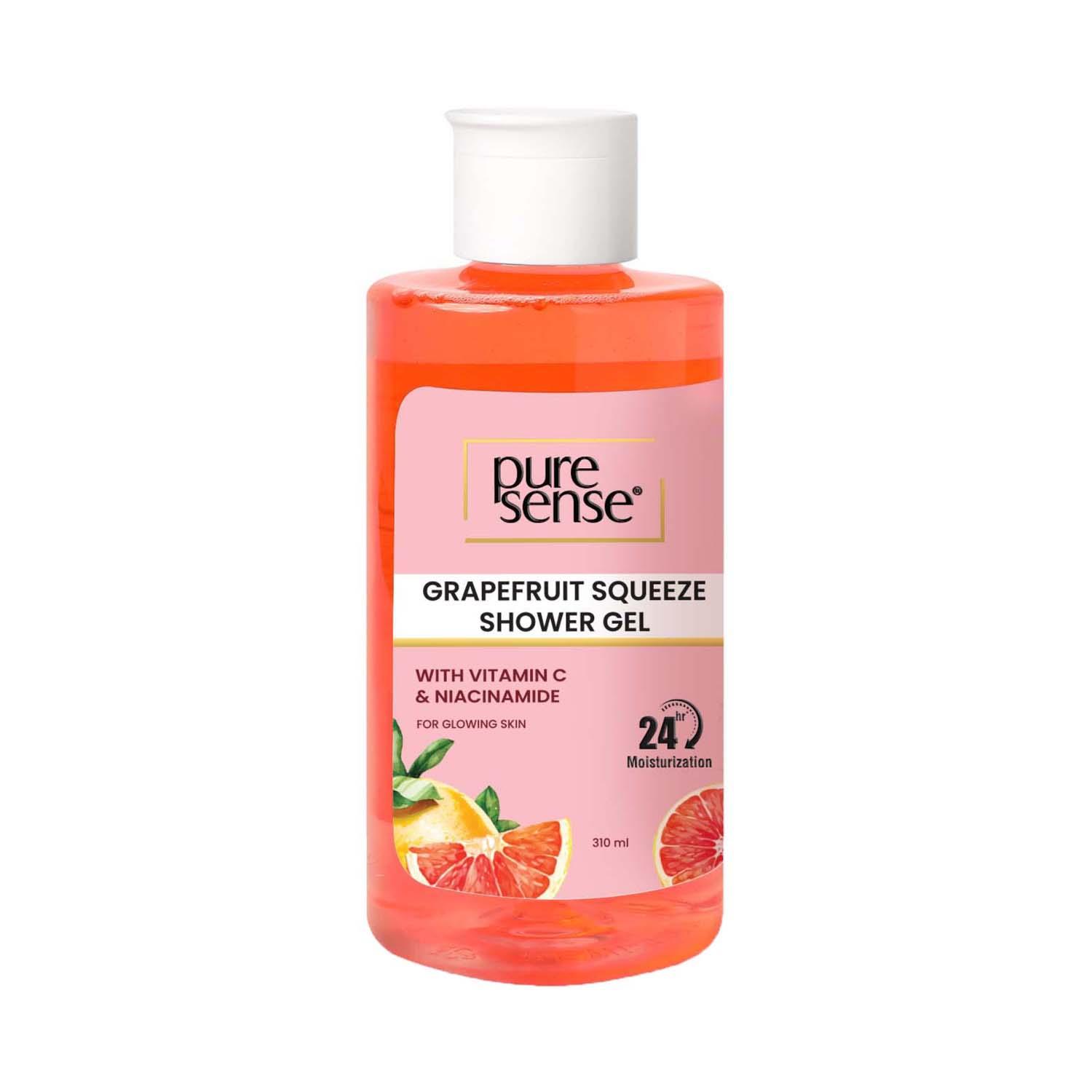 Pure Sense | Pure Sense Grapefruit Squeeze Body Wash Shower Gel (310 ml)
