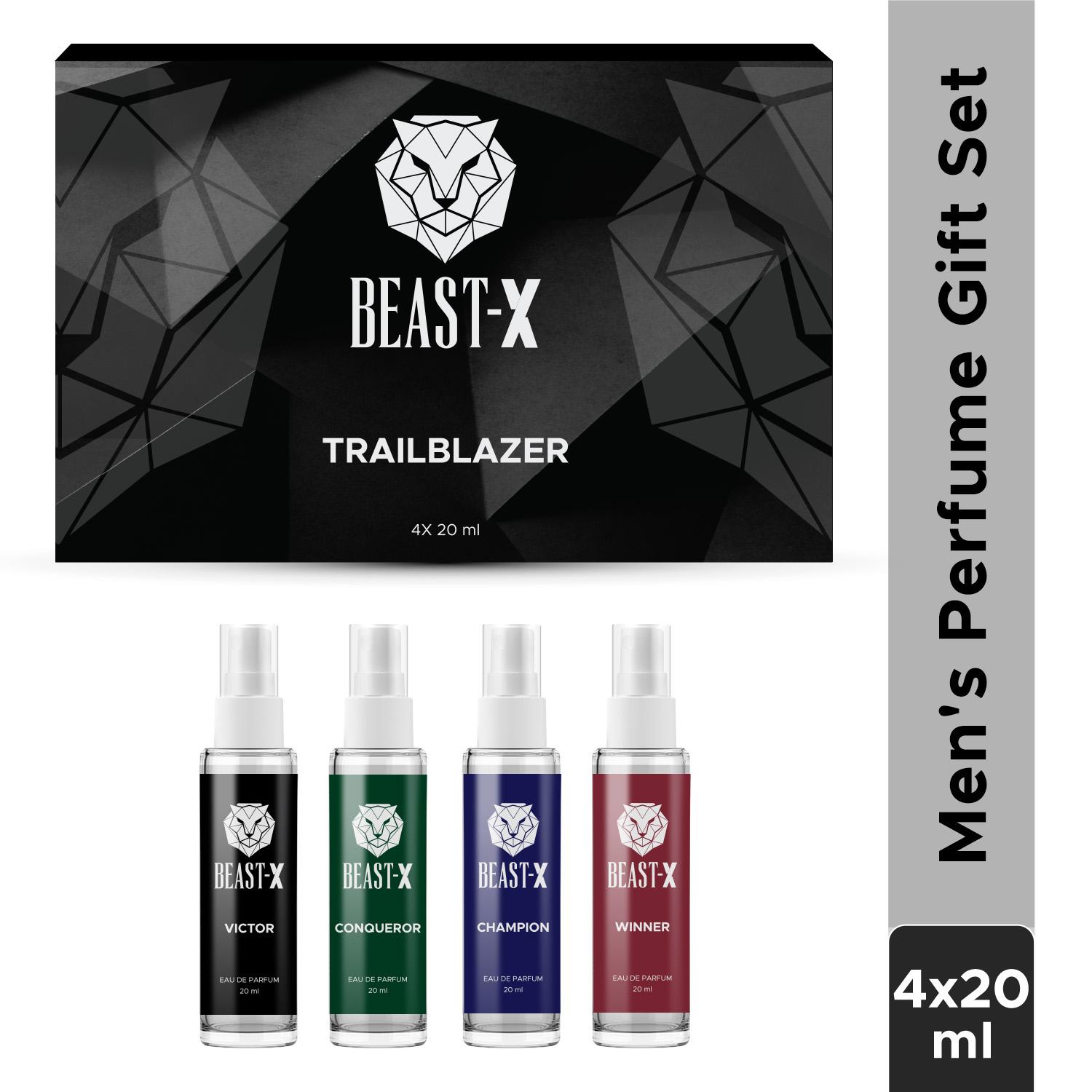 Pure Sense | Pure Sense BEAST - X Trailblazer Luxury Perfume Set (4 pcs)