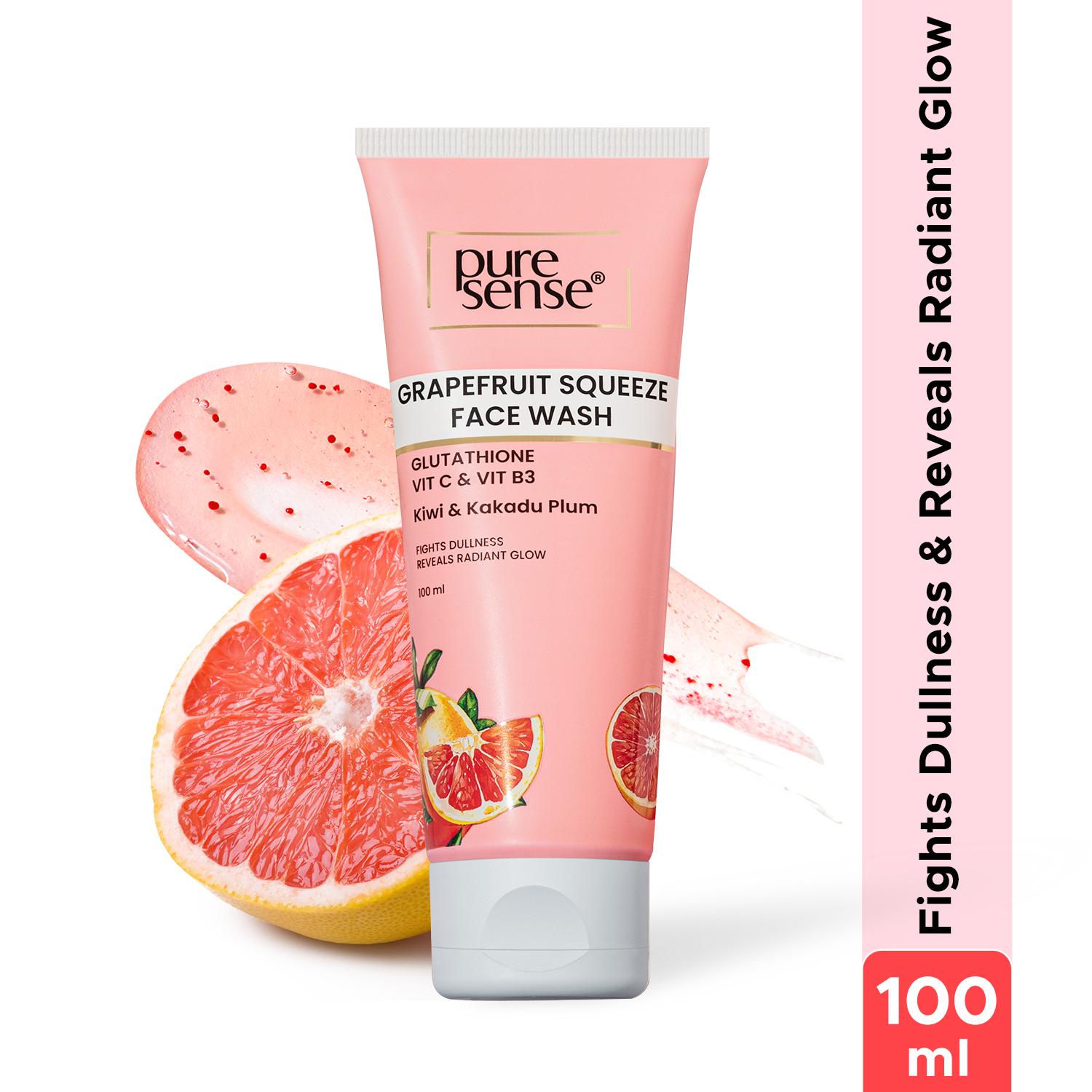 Pure Sense | Pure Sense Grapefruit Squeeze Face Wash (100 ml)