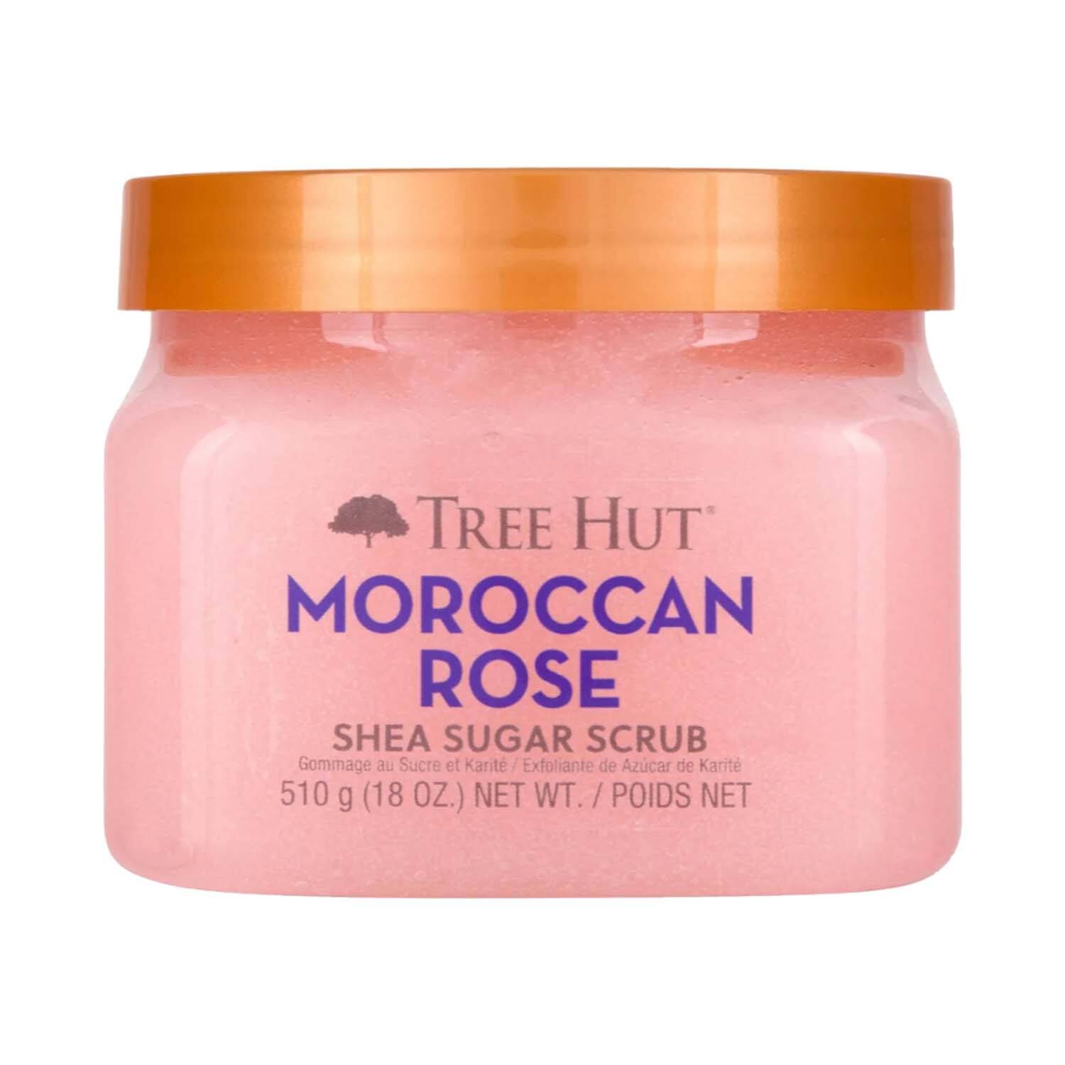 Tree Hut | Tree Hut Shea Sugar Scrub Moroccan Rose (510 g)