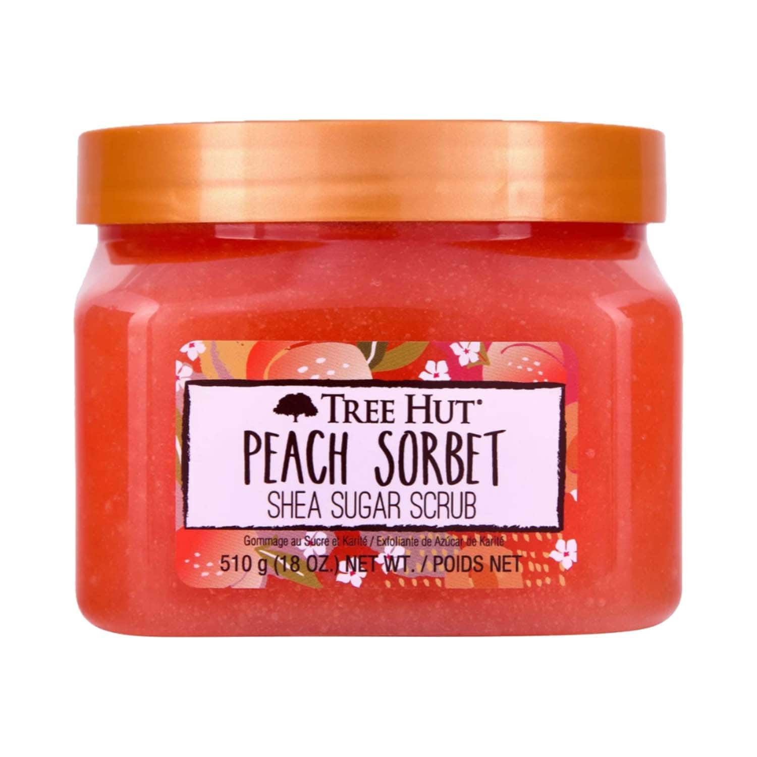 Tree Hut | Tree Hut Shea Sugar Scrub Peach Sorbet (510 g)