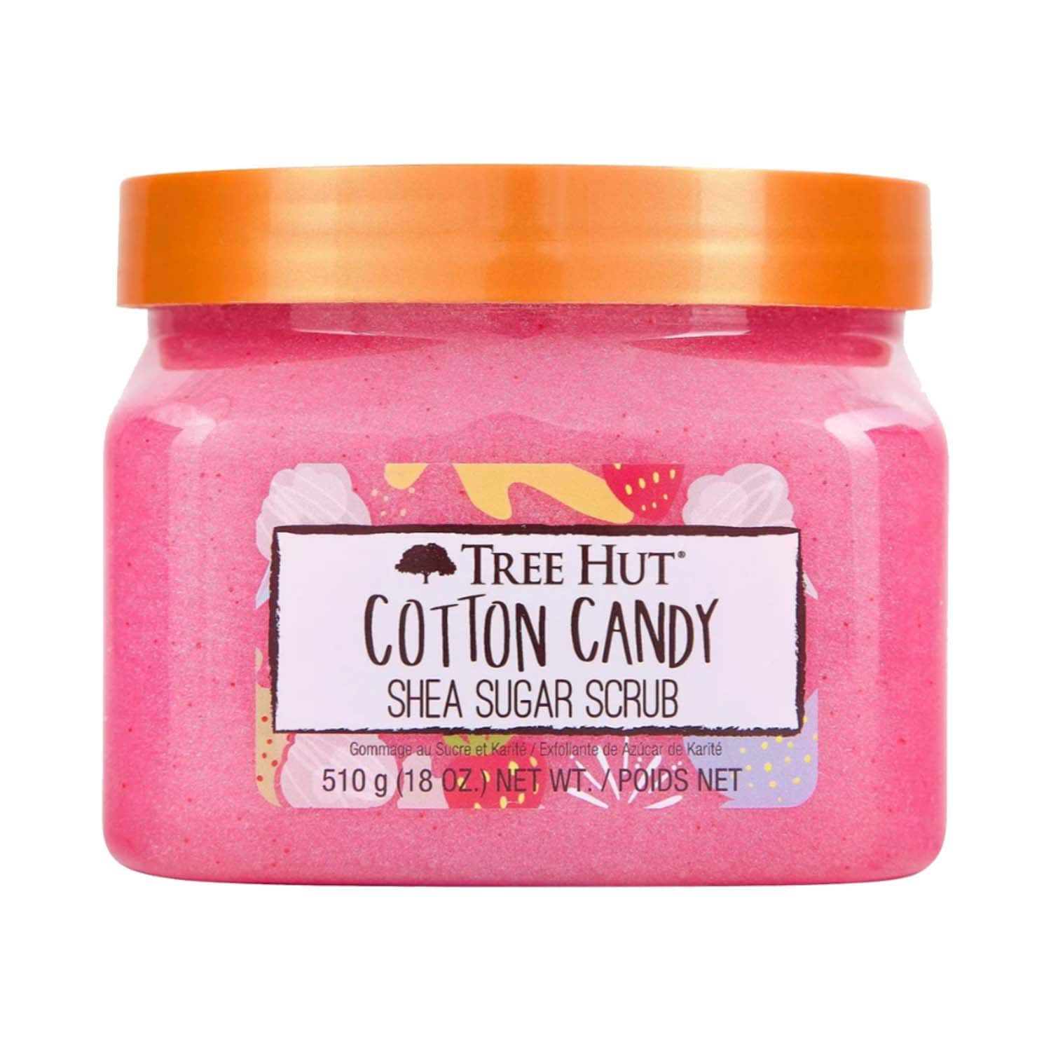 Tree Hut | Tree Hut Shea Sugar Scrub Cotton Candy (510 g)